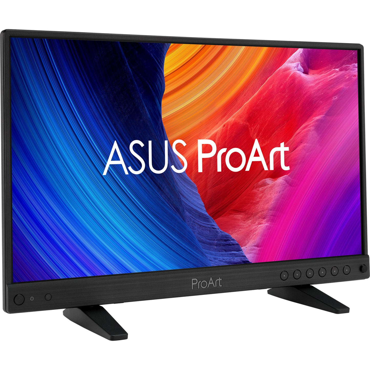 ASUS proart pa16usv 15.6 4k uhd monitor (zwart, hdmi, usb-c, 12g-sdi)