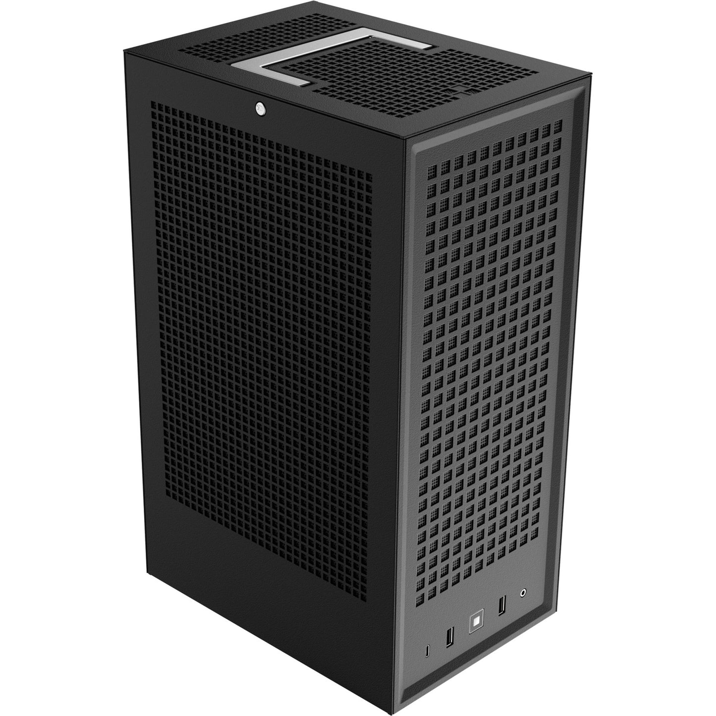 HYTE revolt 3 midi tower behuizing (zwart | 2x usb-a | 1x usb-c)