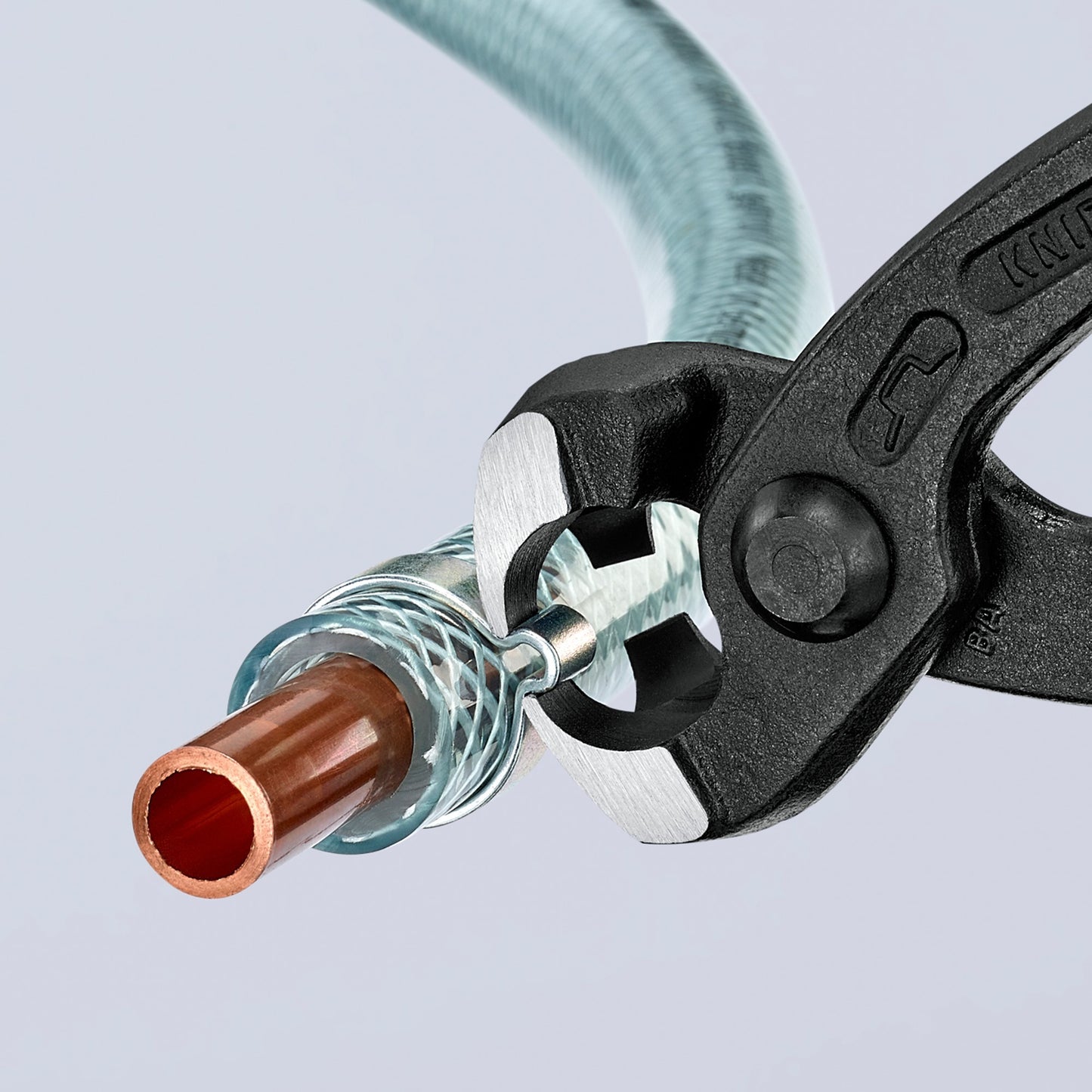 KNIPEX oorklemtang 10 99 i220 (rood, 220mm)