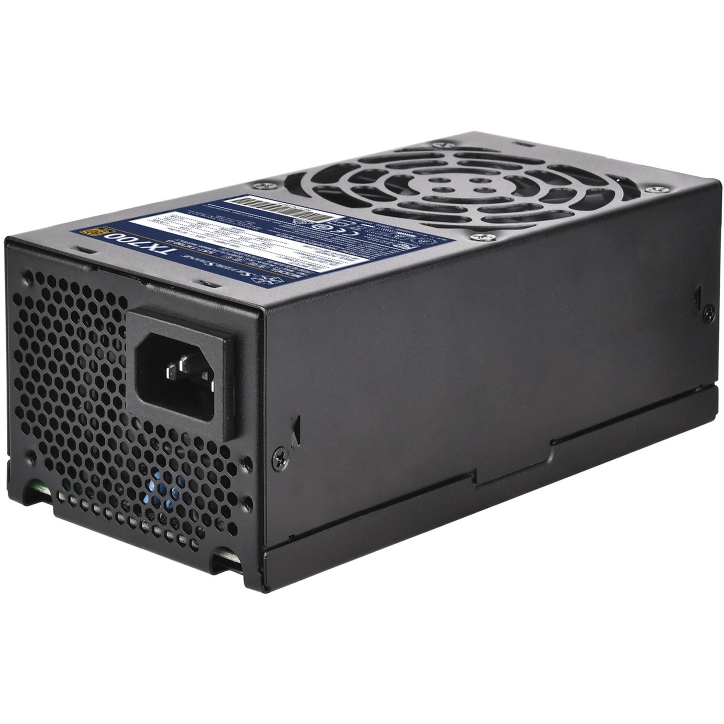 SilverStone sst-tx700-g 700 watt voeding (zwart, 4x pcie)