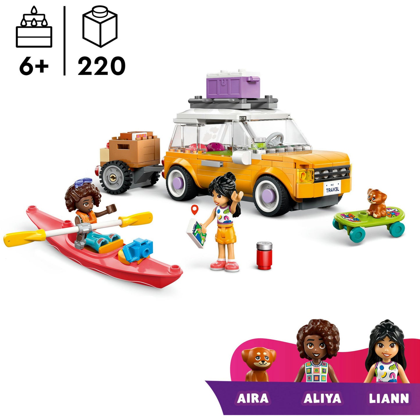 LEGO friends 42659 samen op roadtrip