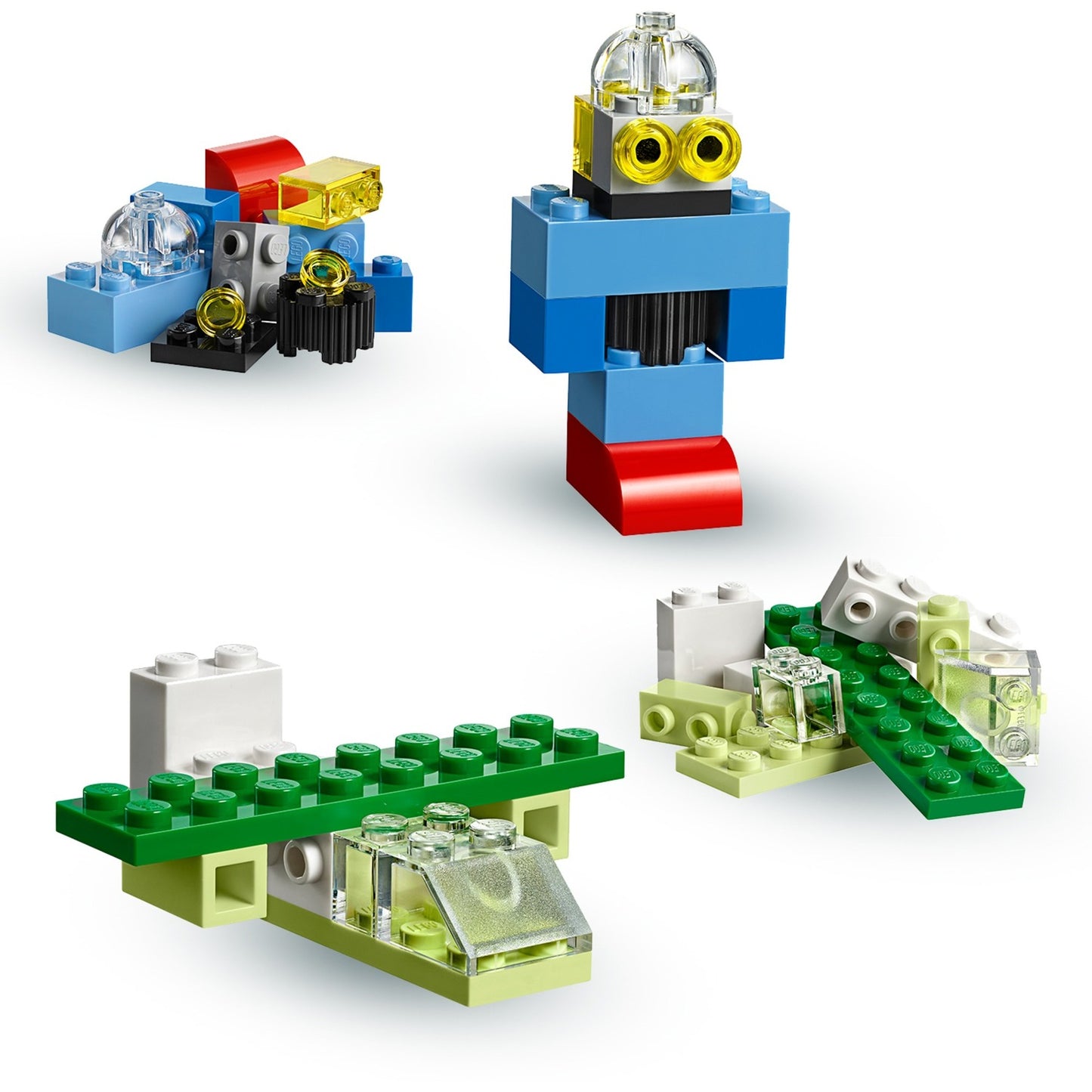 LEGO classic creatieve koffer 10713