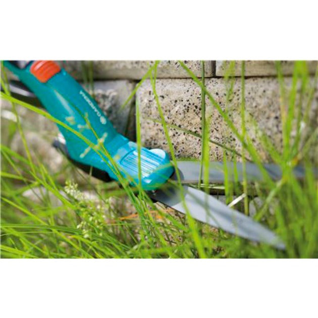 GARDENA comfort grasschaar (turquoise zwart, 8733-20)