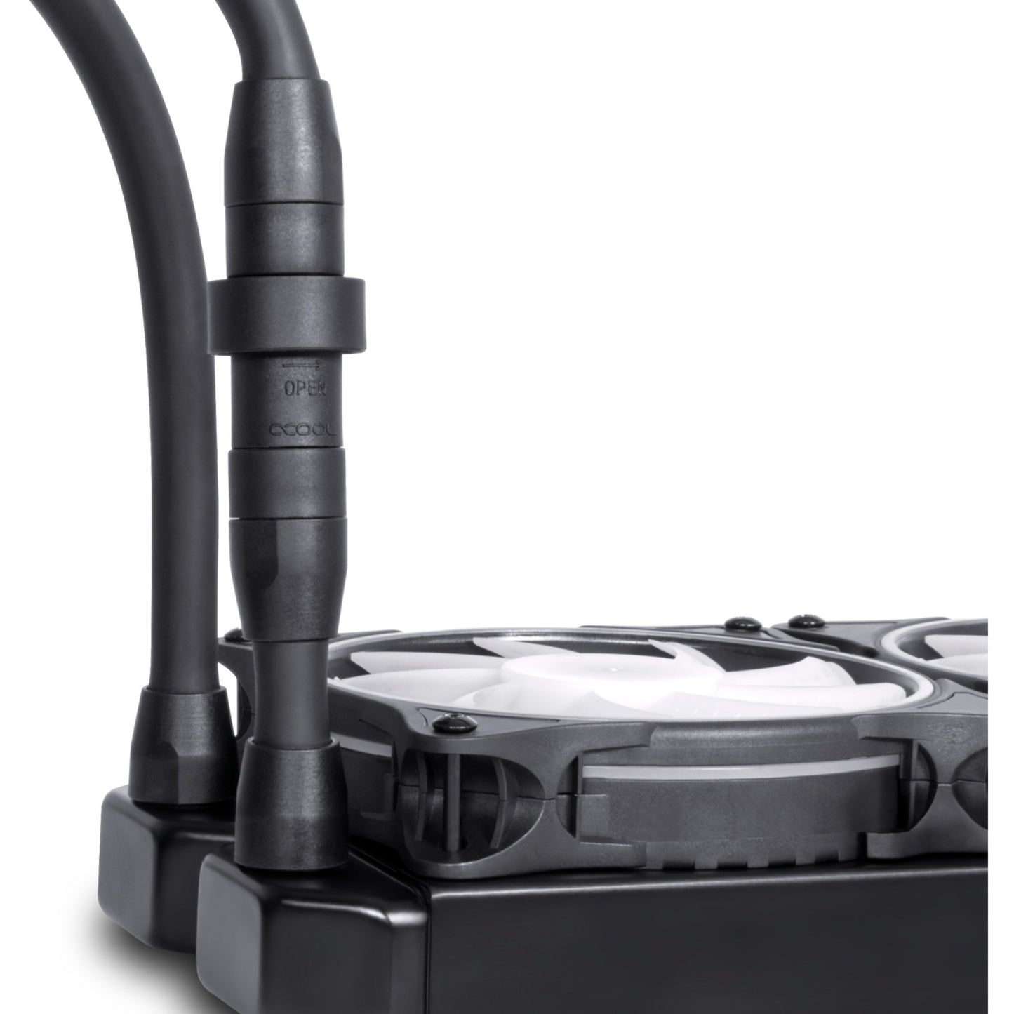 Alphacool eisbaer pro aurora 420 waterkoeling (zwart)
