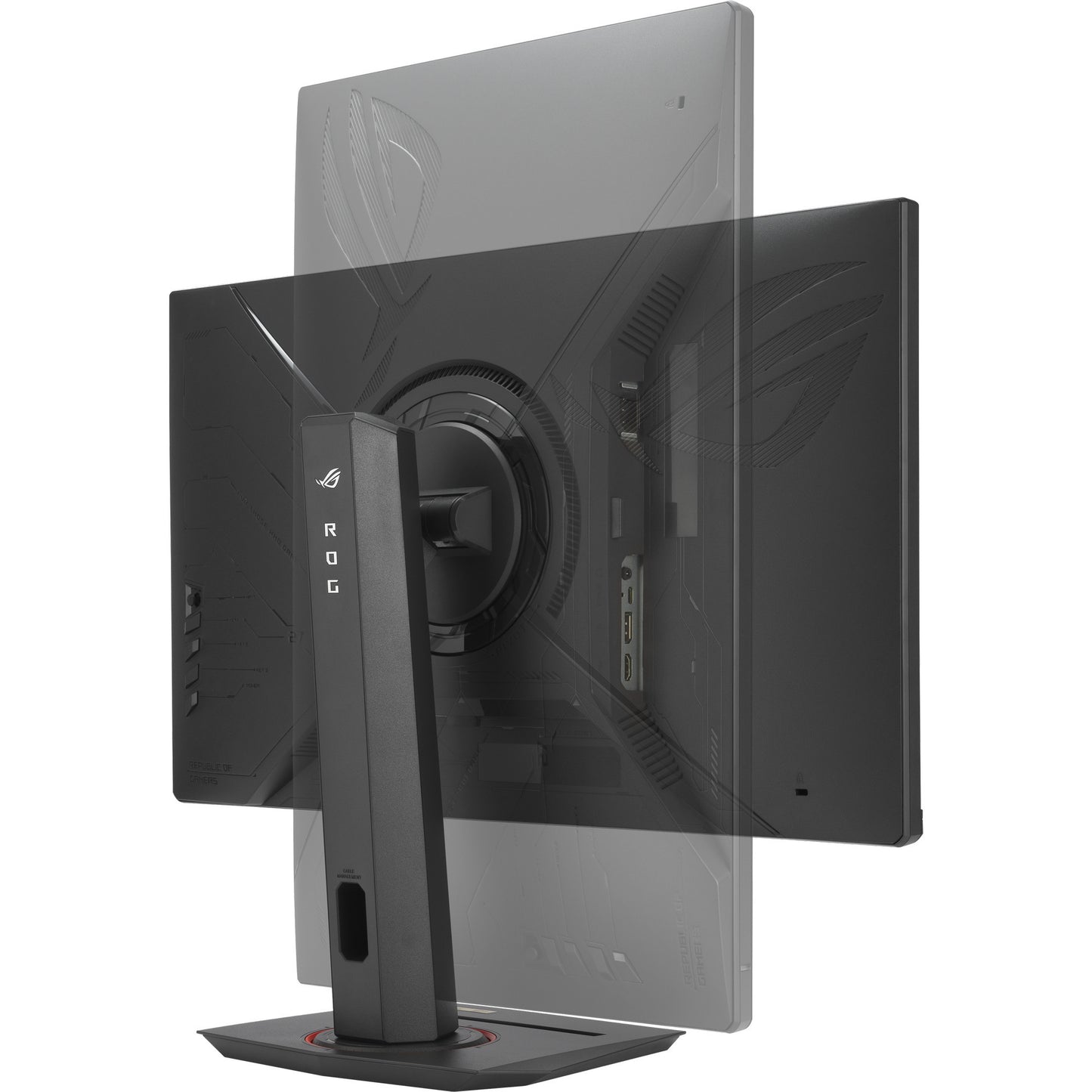 ASUS rog strix xg279cns 27 gaming monitor (zwart, hdmi, displayport, usb-c, 380 hz (oc))