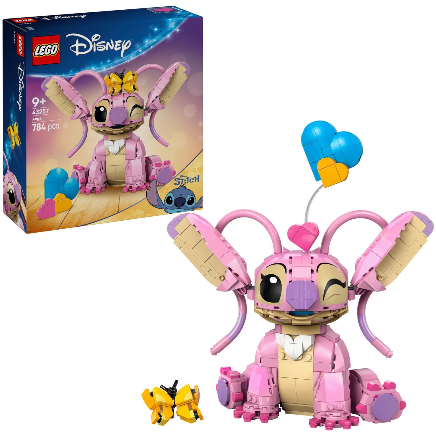 LEGO disney 43257 angel