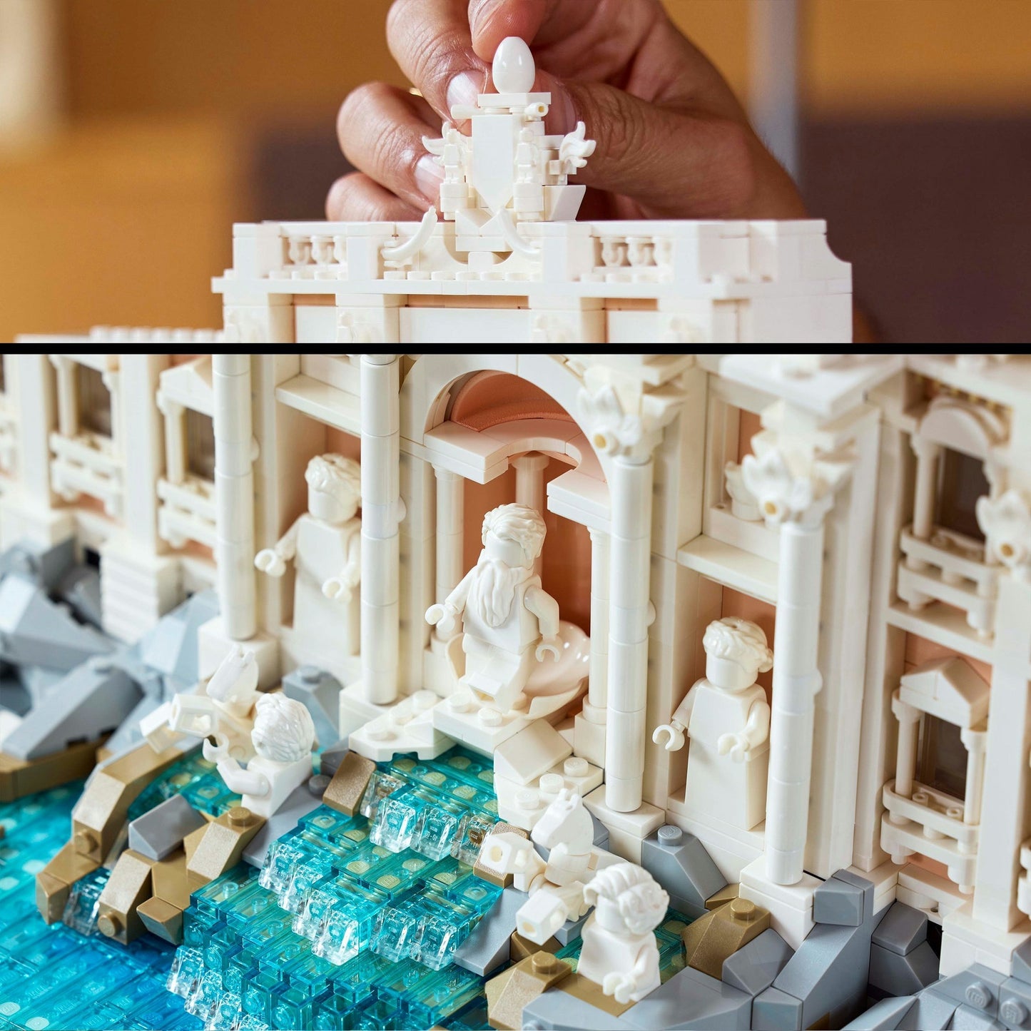 LEGO architecture trevifontein - 21062