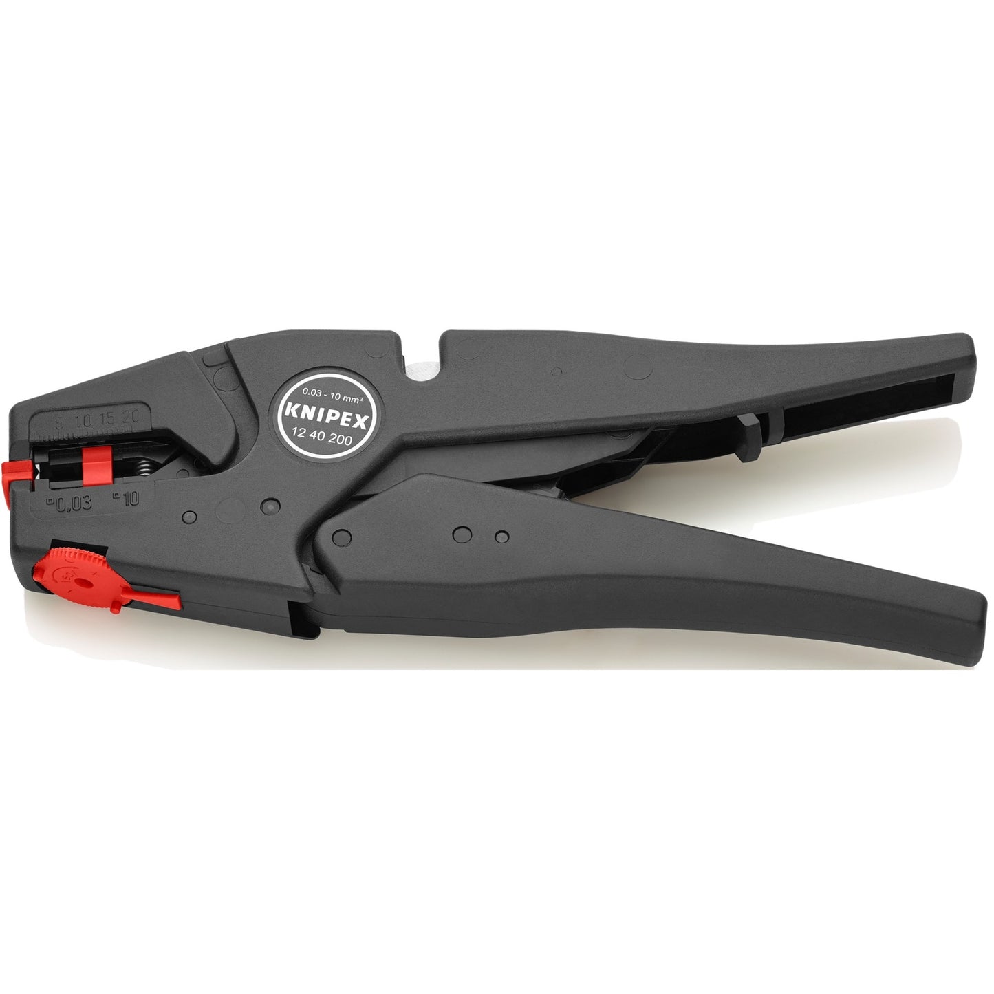 KNIPEX zelfinstellende afstriptang 1240200