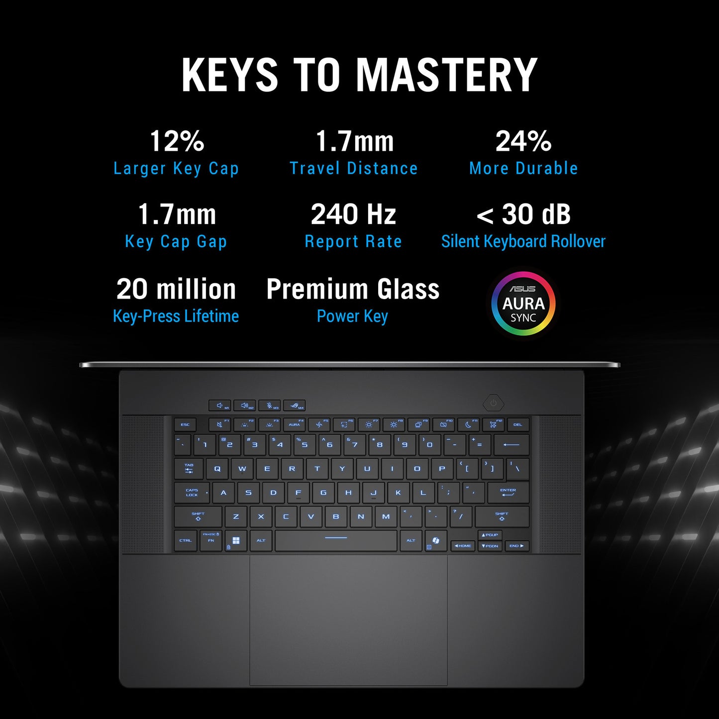 ASUS rog zephyrus g16 ga605km-qr010w 16 copilot+ gaming laptop (grijs | ryzen ai 7 350 | rtx 5060 | 32 gb | 1 tb ssd | oled)