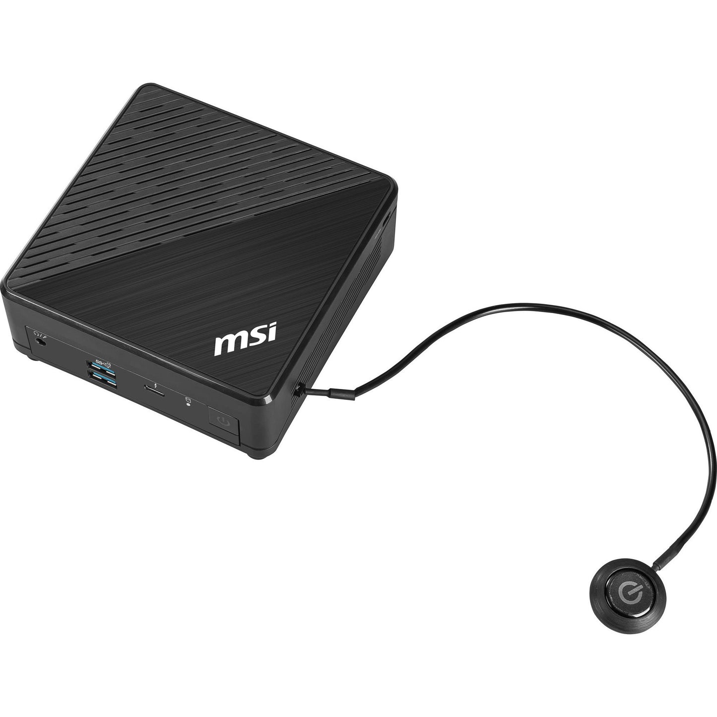 MSI cubi 5 12m-001beu barebone (zwart | core i7-1255u | iris xe graphics)