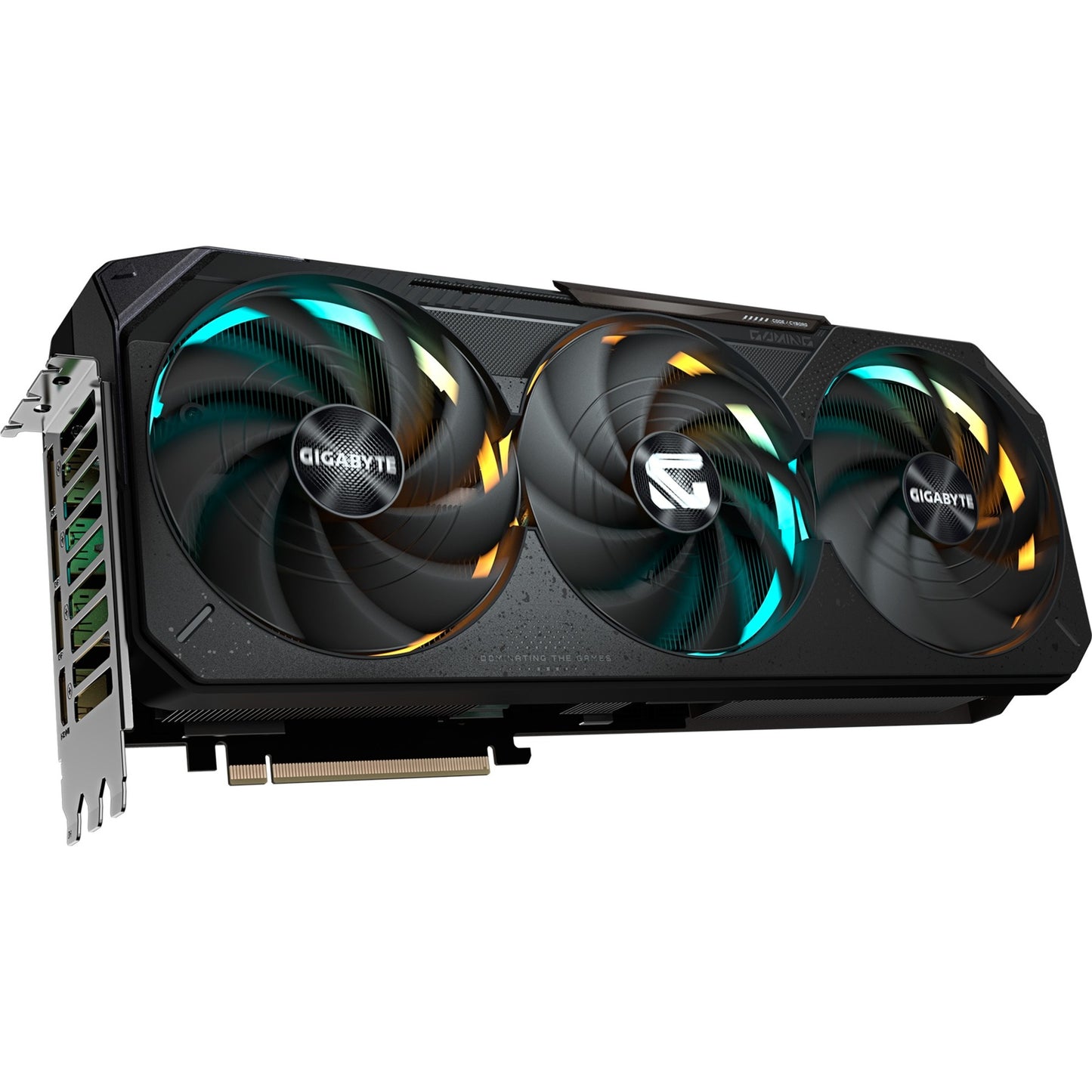GIGABYTE geforce rtx 5080 gaming oc 16g grafische kaart (3x displayport, 1x hdmi)