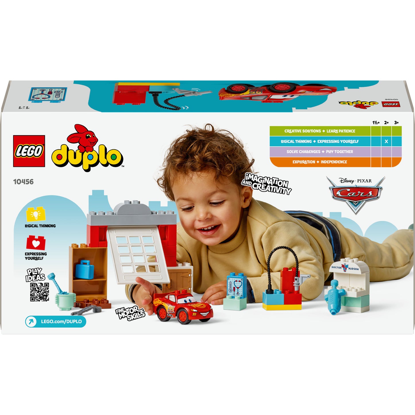 LEGO duplo 10456 mcqueens bezoek aan docs garage