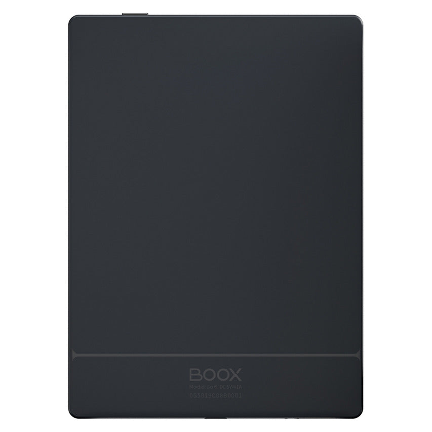 BOOX Go 6 e-reader (Zwart, 2 GB | 32 GB | Android 11)