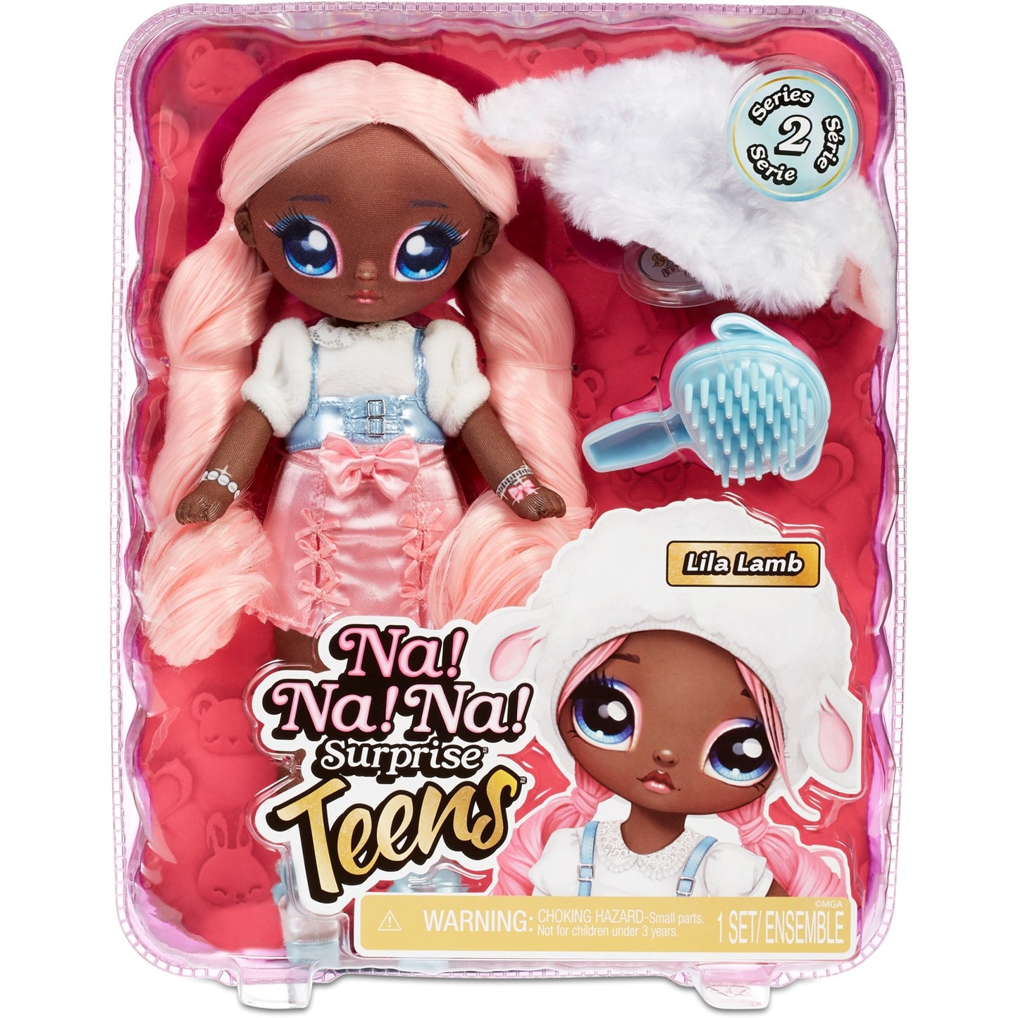 MGA Entertainment na! na! na! surprise teens - lila lamb pop