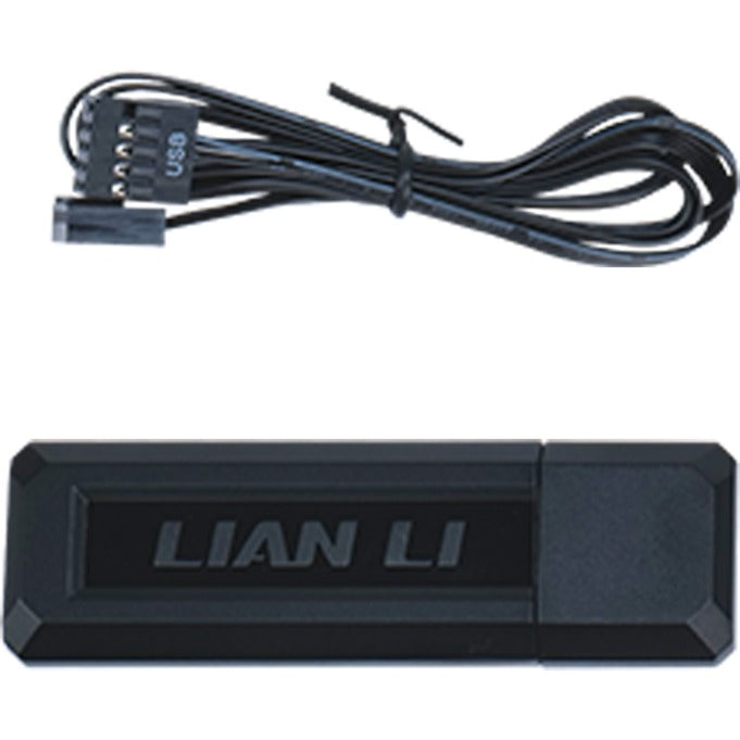 Lian Li uni fan sl120 wireless rgb case fans (zwart, 3 stuks, 120 x 124.5 x 28 mm, pwm)
