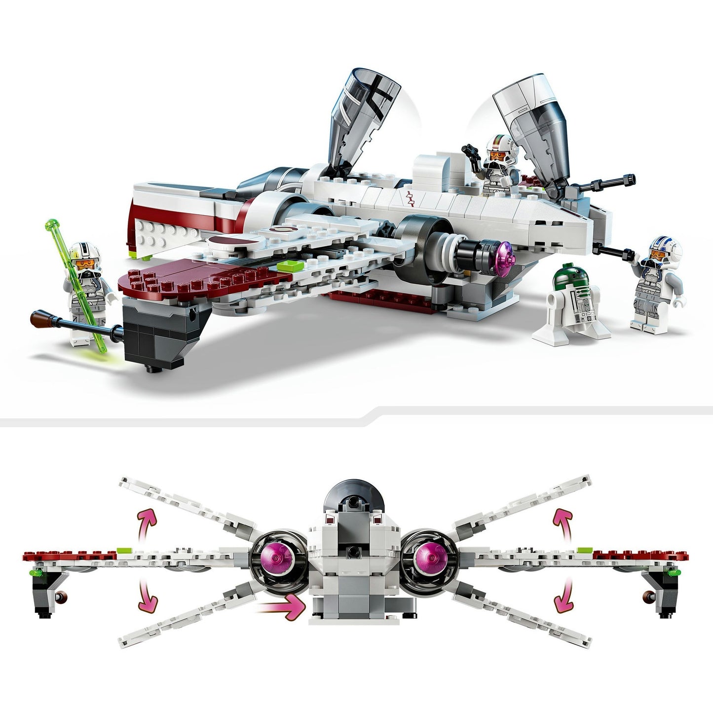 LEGO star wars 75402 arc-170 starfighter