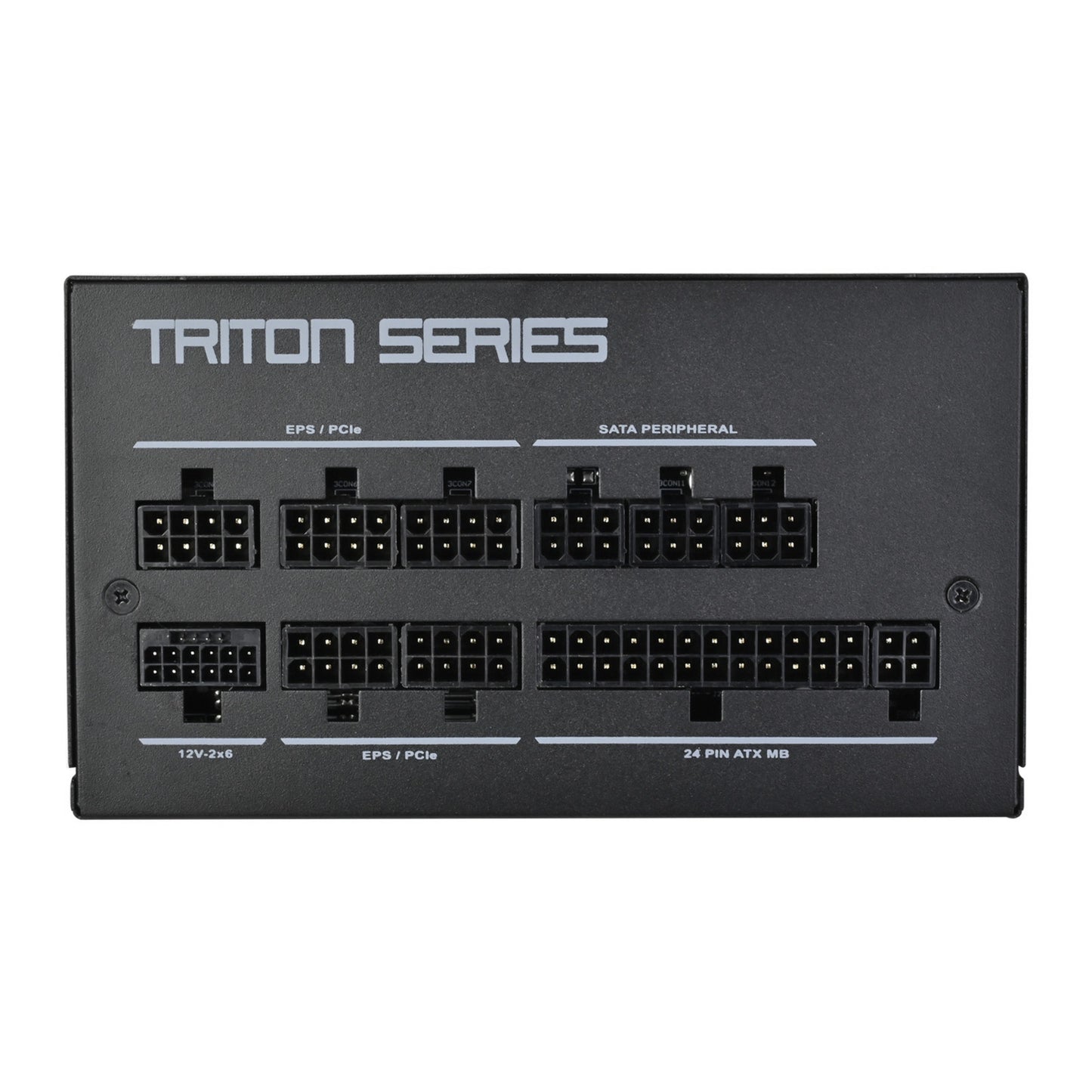 SilverStone triton 850rz modulaire 850 watt voeding (zwart, 1x 12v-2x6, 3x pcie)