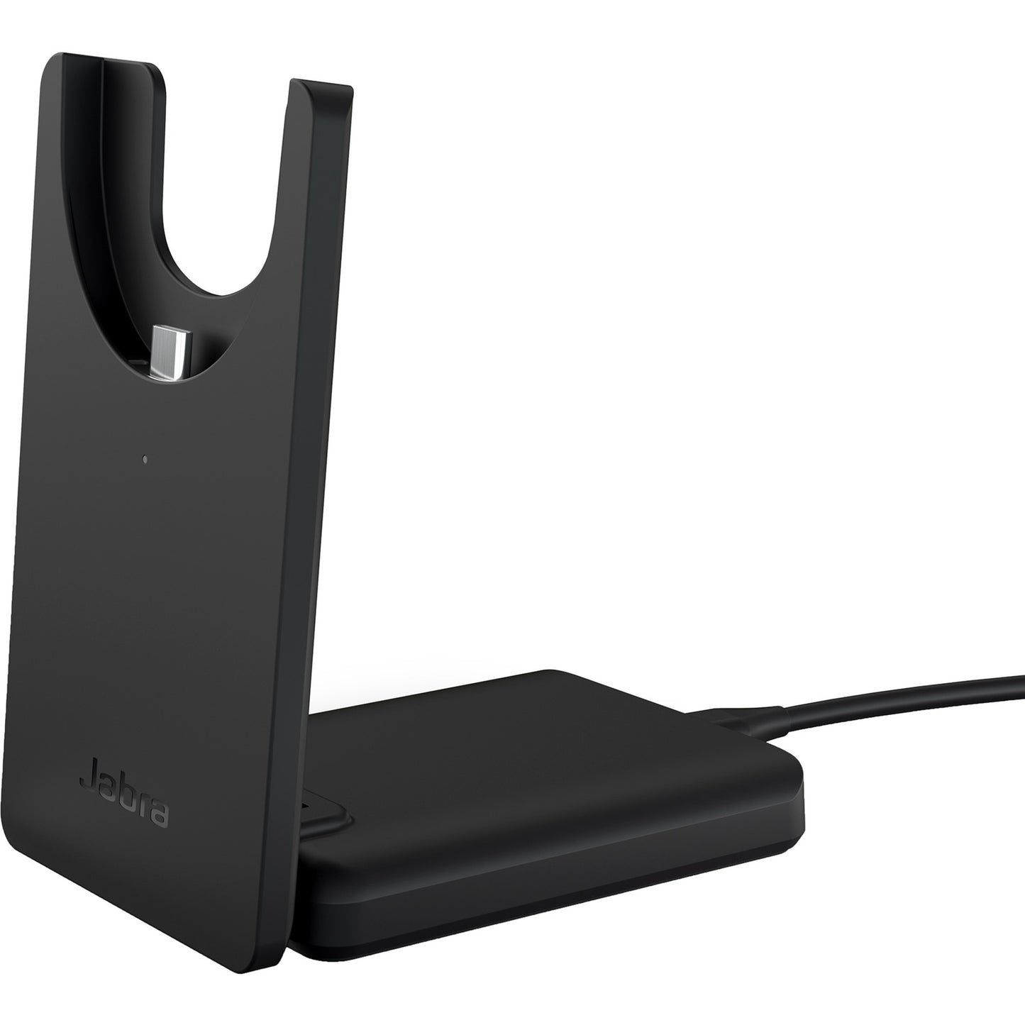 Jabra evolve2 55 - link390c ms stereo met oplaadhouder on-ear headset (zwart, stereo, microsoft teams, usb-c, link380c)
