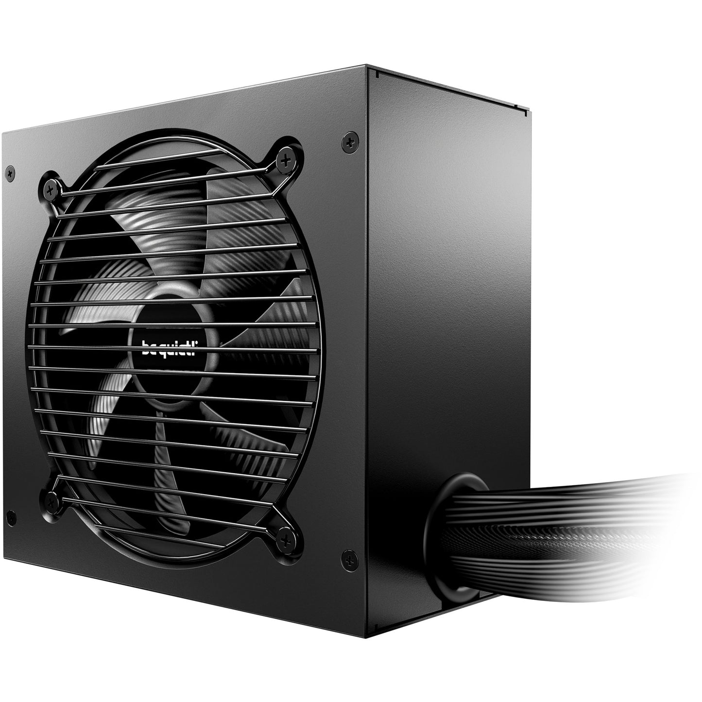 Be Quiet! pure power 12 550 watt voeding (zwart, 2x pcie)