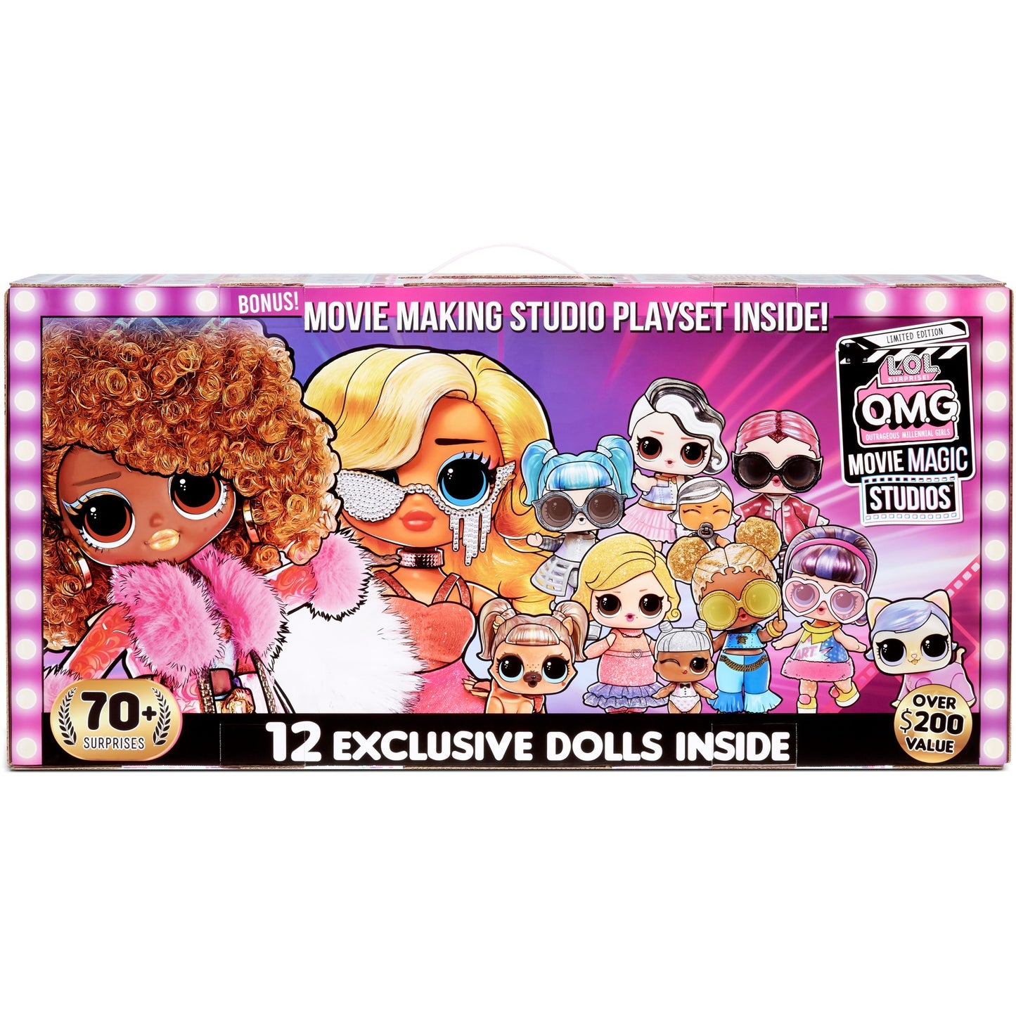 MGA Entertainment l.o.l. surprise! - o.m.g. movie magic studios playset pop