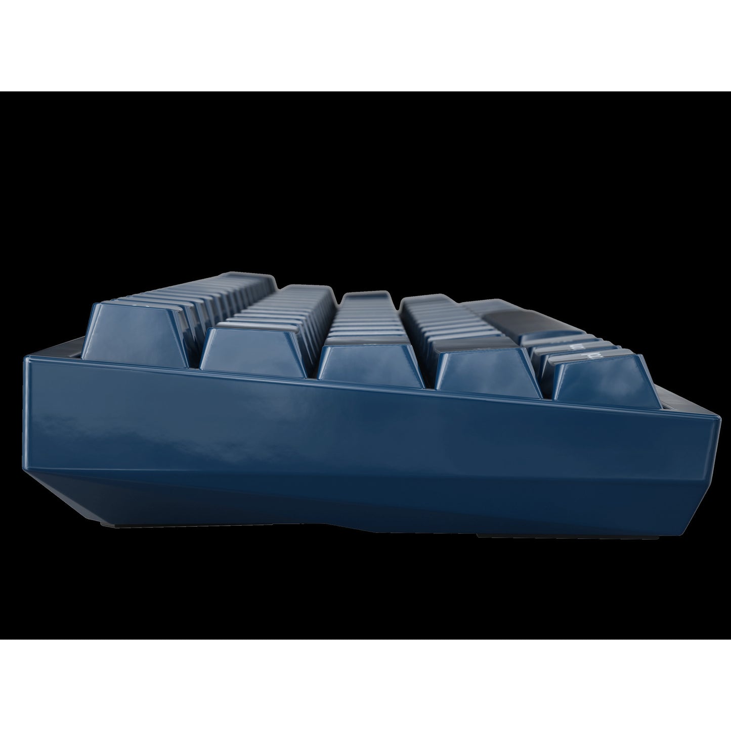 Keychron q16 he 8k magnetic switch keyboard (blauw, us lay-out (qwerty), ultra-fast lime, 65%, rgb, hot swap, 8k)