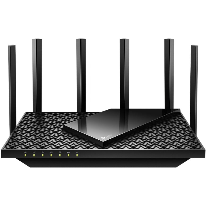 TP-Link archer ax72 pro mesh router (zwart, usb 3.0)
