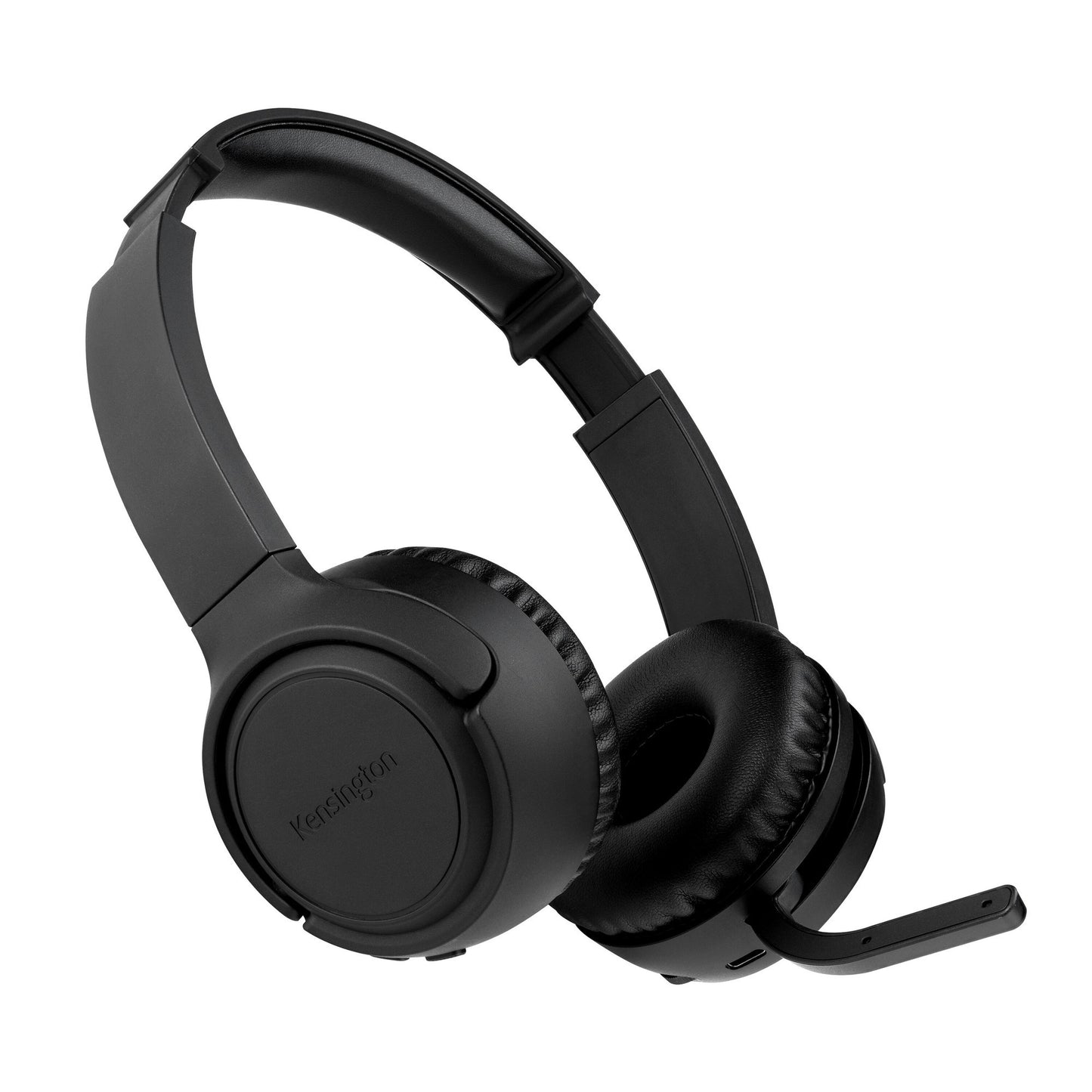 Kensington h1050 eq bluetooth on-ear headset met ruisonderdrukking van omgevingsgeluid (zwart, bluetooth 5.4)