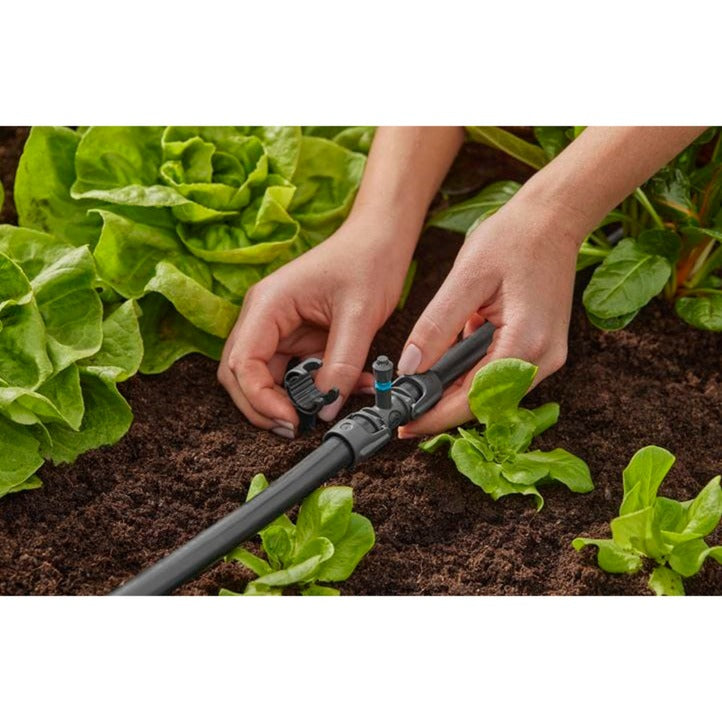 GARDENA micro-drip-system t-stuk voor sproeiers verbinding (donkergrijs)