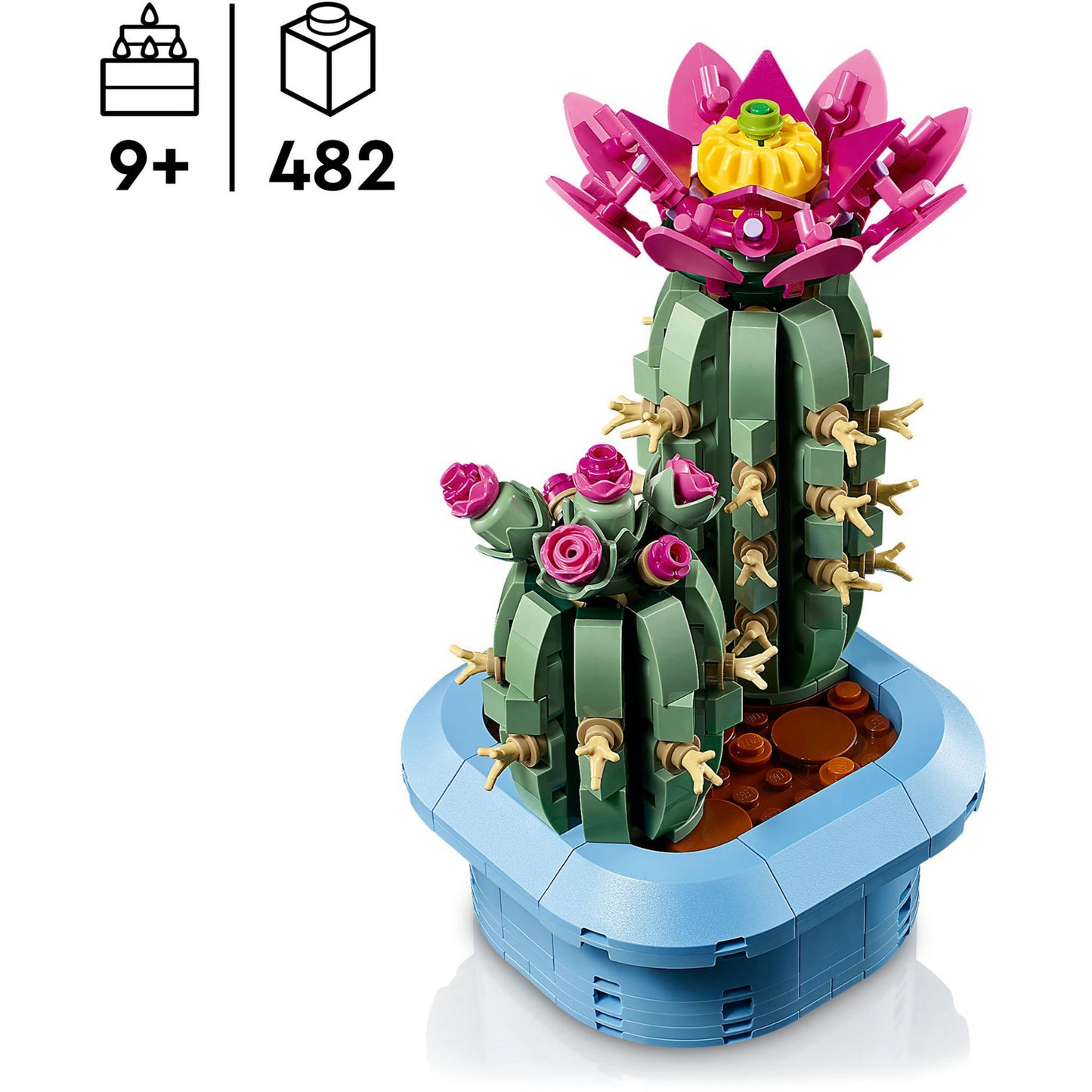 LEGO botanicals 11509 bloeiende cactus