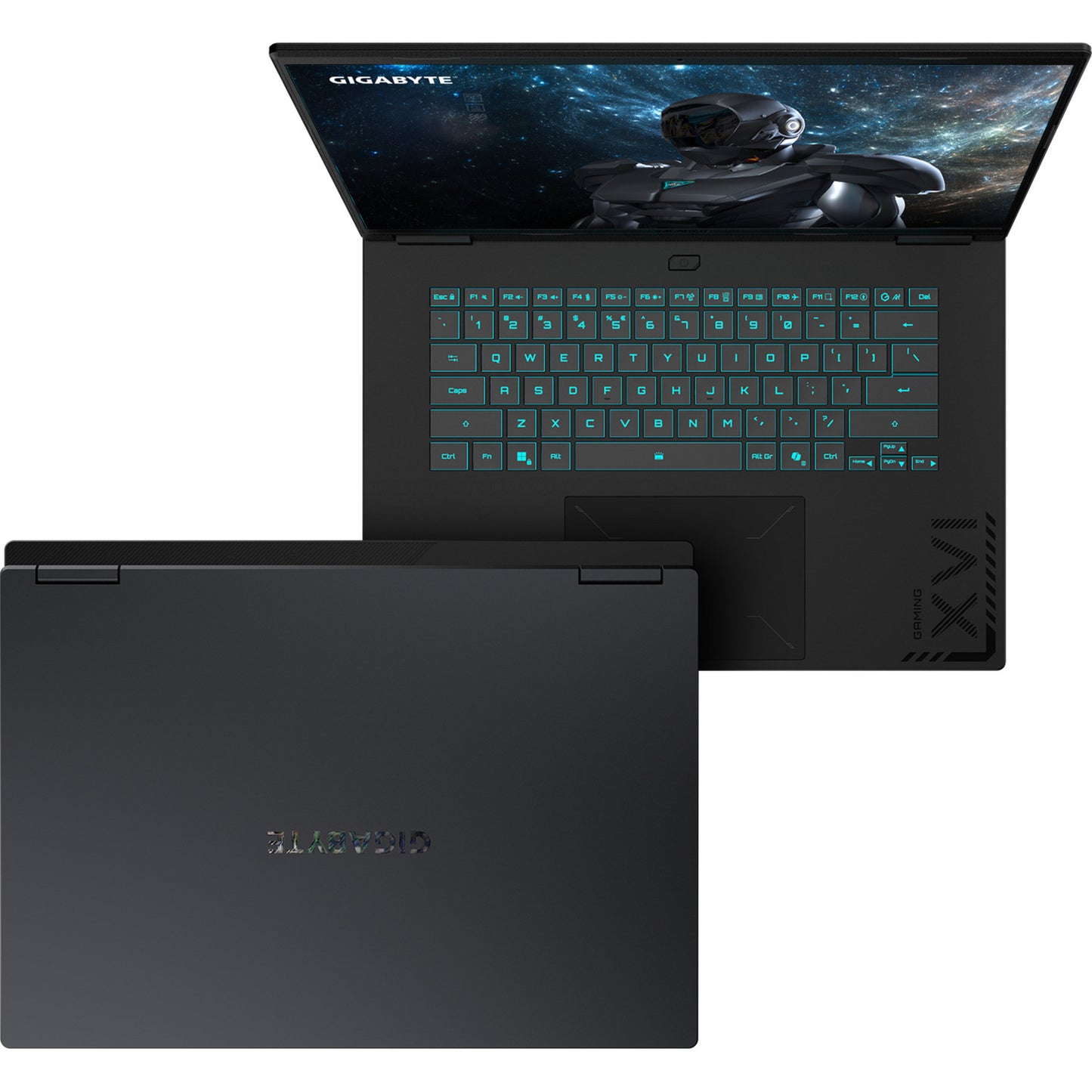 GIGABYTE gaming a16 pro dxh 16 gaming laptop (zwart | core 7 processor 240h | rtx 5070 ti | 32 gb | 1 tb ssd)