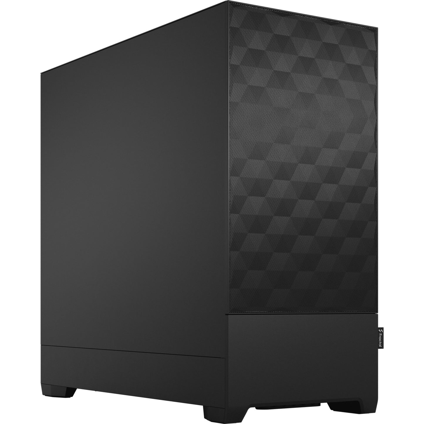 Fractal Design pop air midi tower behuizing (zwart | 2x usb-a)