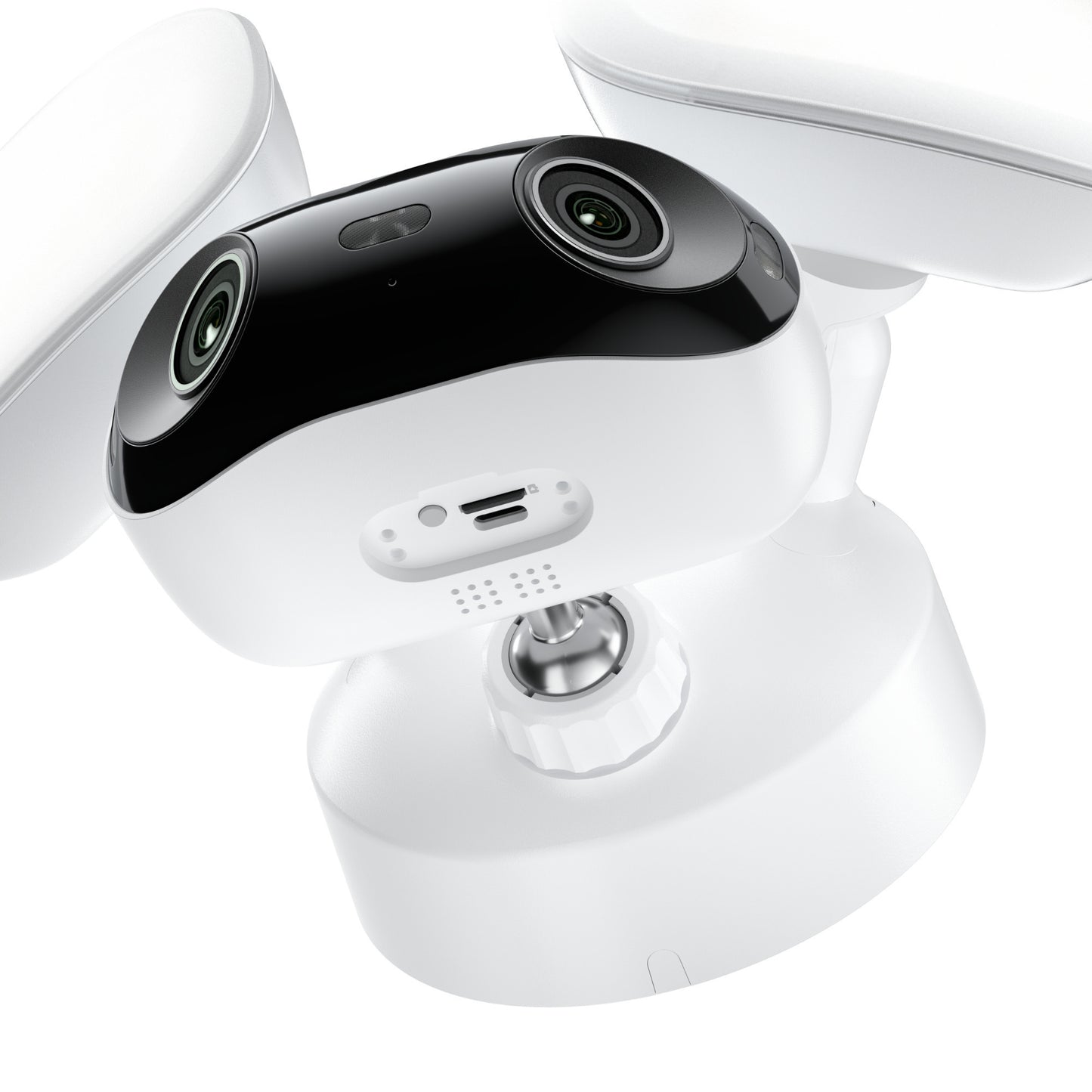Reolink F751W Elite Floodlight WiFi beveiligingscamera (Wit, UHD 4K, WiFi)