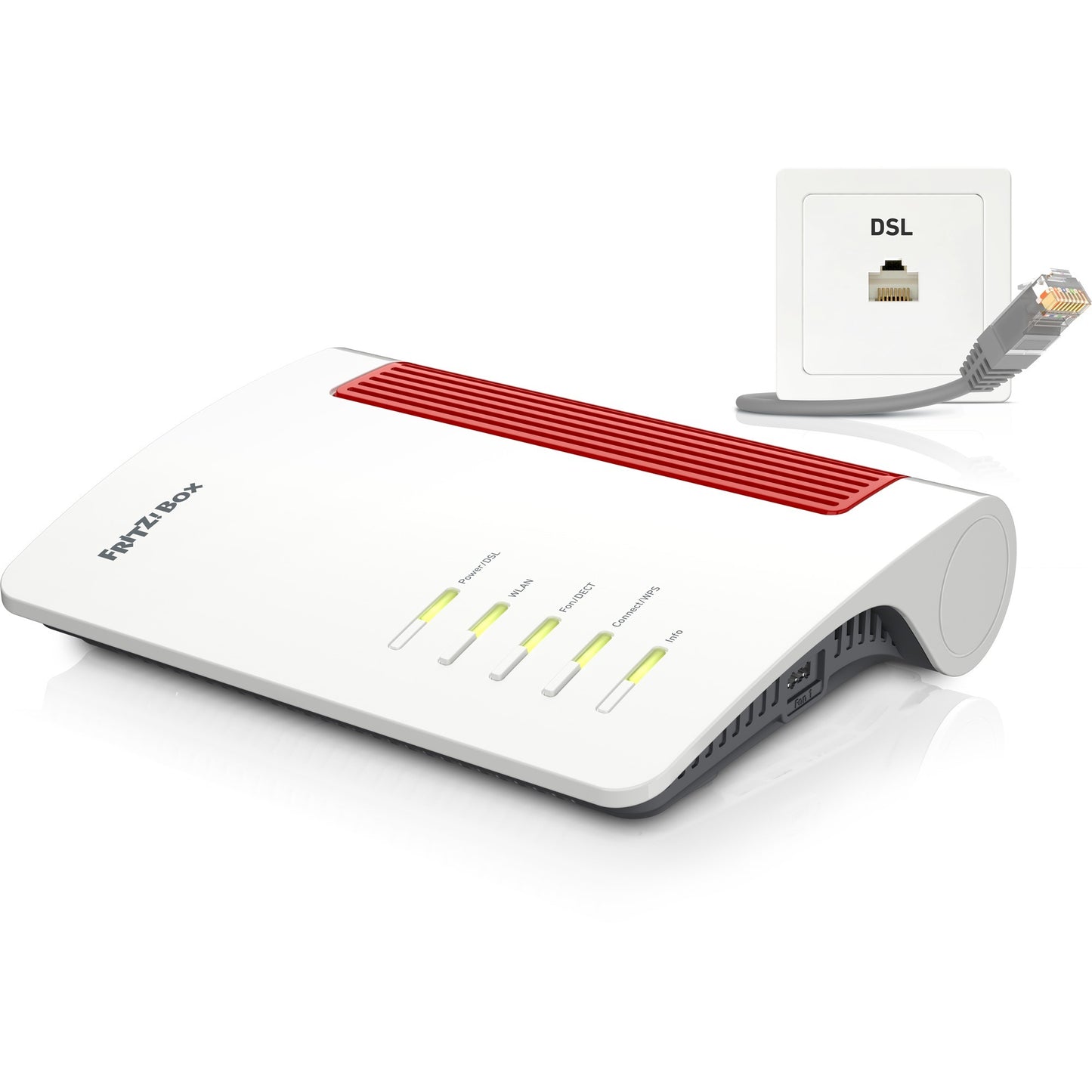 FRITZ! box 7690 edition international mesh router (wit)