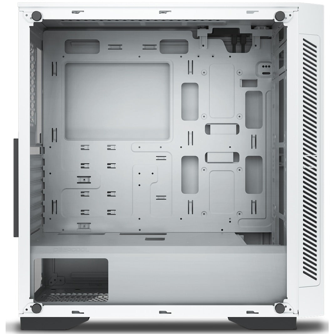 DeepCool matrexx 55 v3 add-rgb 3f midi tower behuizing (wit | 3x usb-a | rgb)