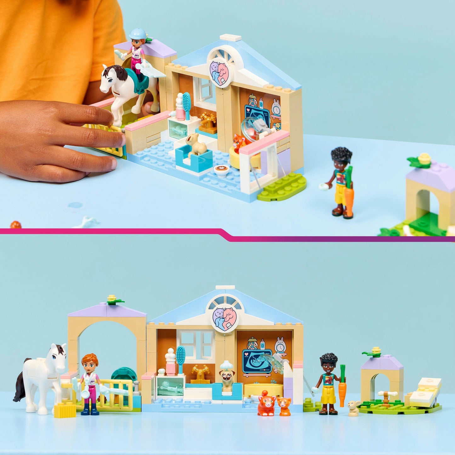 LEGO friends 42696 huisdierenkliniek