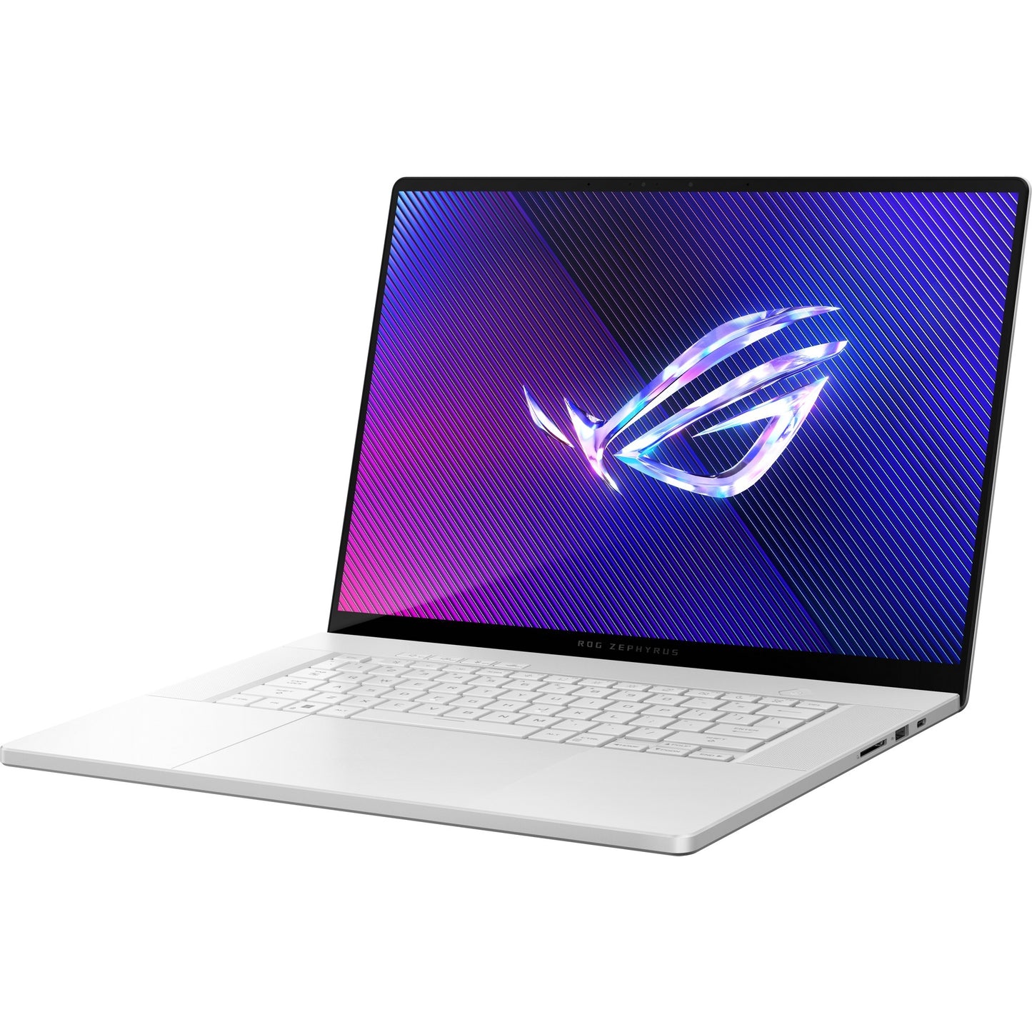 ASUS rog zephyrus g16 gu605cw-qr119w 16 gaming laptop (wit | core ultra 9 285h | rtx 5080 | 32 gb | 2 tb ssd)