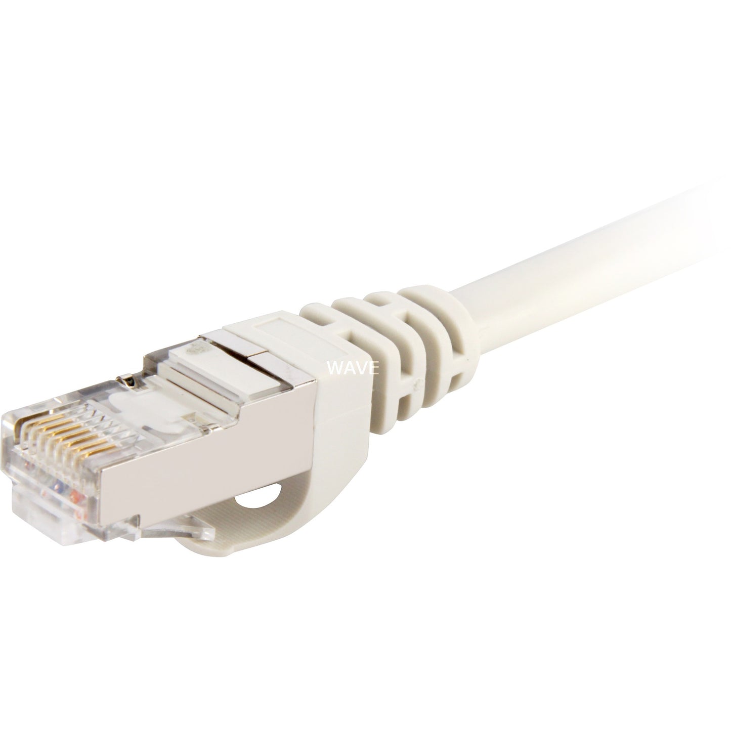Sharkoon patchkabel sftp, rj-45 met cat.6 (grijs, 0,25 meter)
