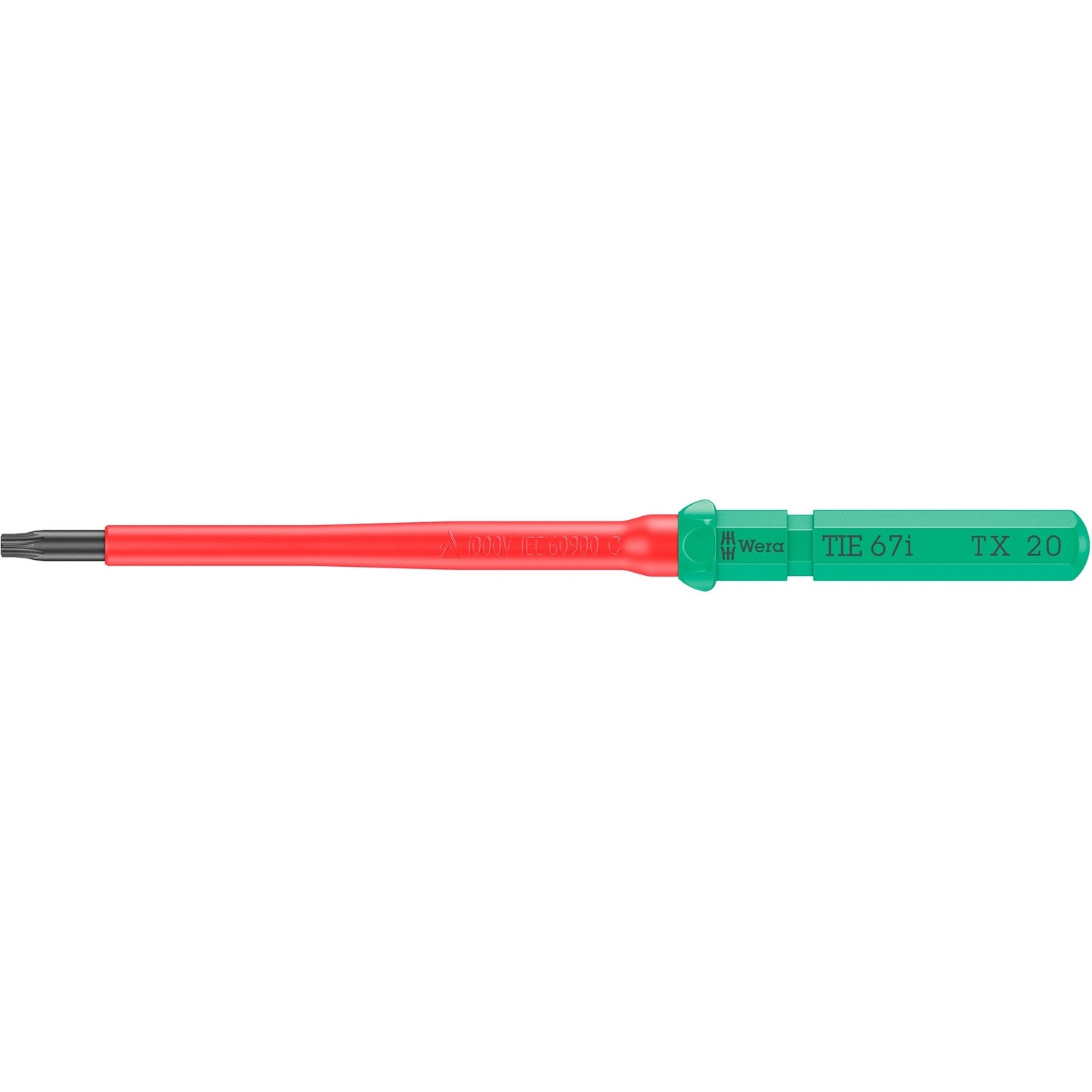 Wera kraftform kompakt vde 17 universal 1 tool finder schroevendraaier (rood geel, 17‑delig)