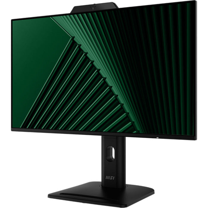 MSI pro mp272pmg 27 monitor (zwart, hdmi, displayport, vga, 2x usb-a, usb-b, 120 hz)