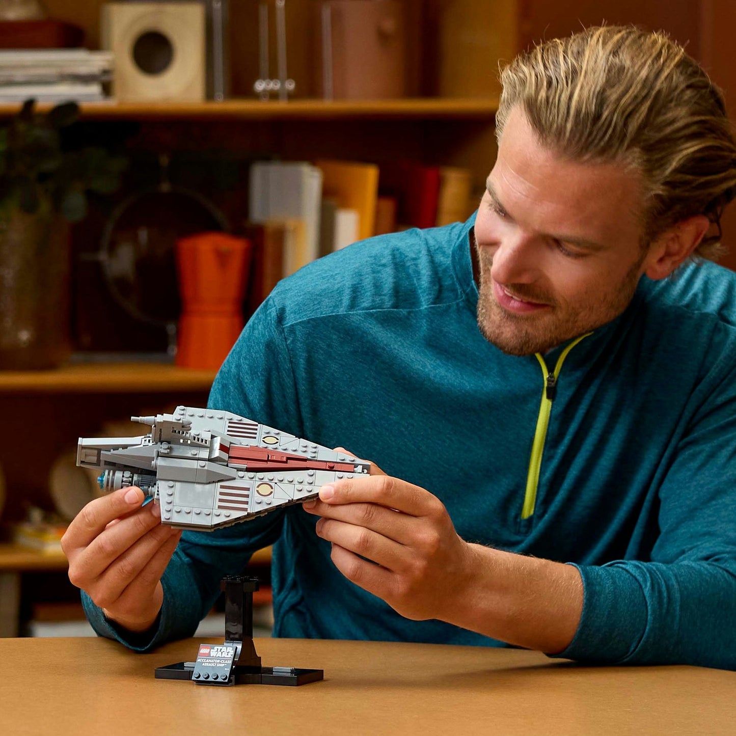 LEGO star wars 75404 acclamator-class assault ship