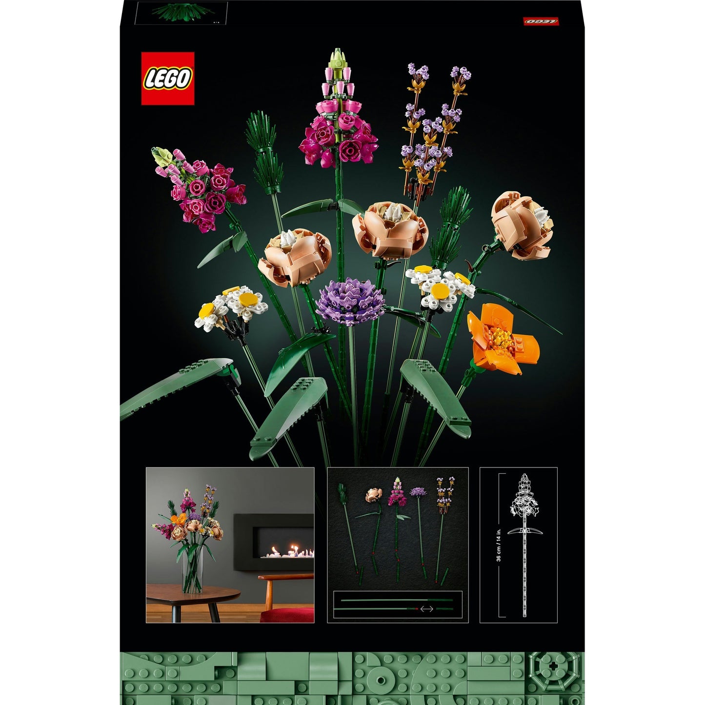 LEGO creator 10280 bloemenboeket