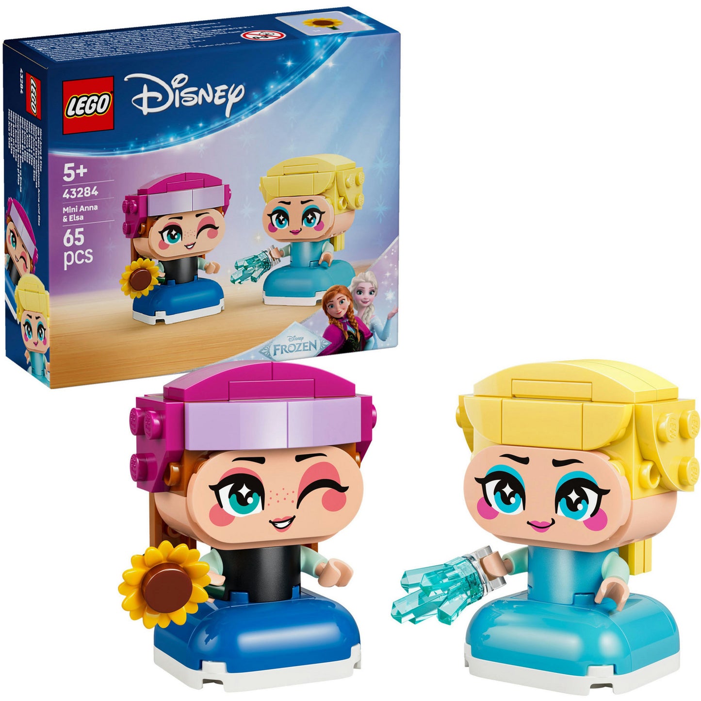 LEGO disney princess 43284 mini anna en elsa