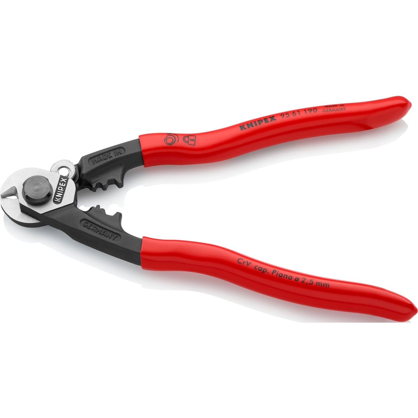 KNIPEX staaldraadschaar 9561190 kniptang