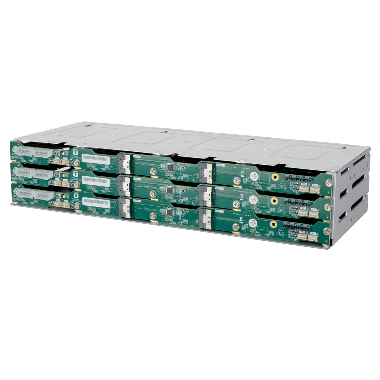 SilverStone rm61-312, rack, serverbehuizing (zwart | 6u)