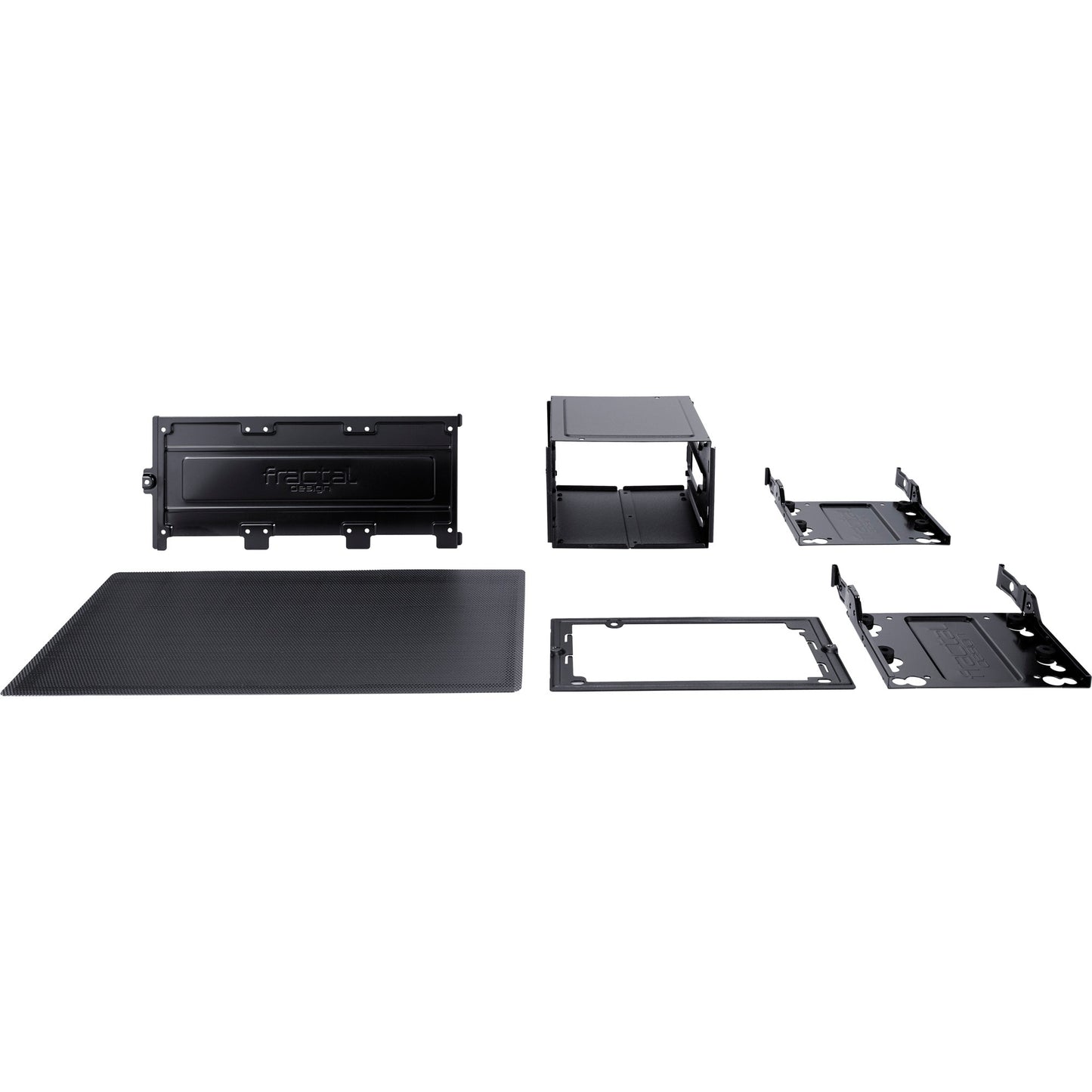 Fractal Design meshify c midi tower behuizing (zwart | 2x usb-a | tempered glass)