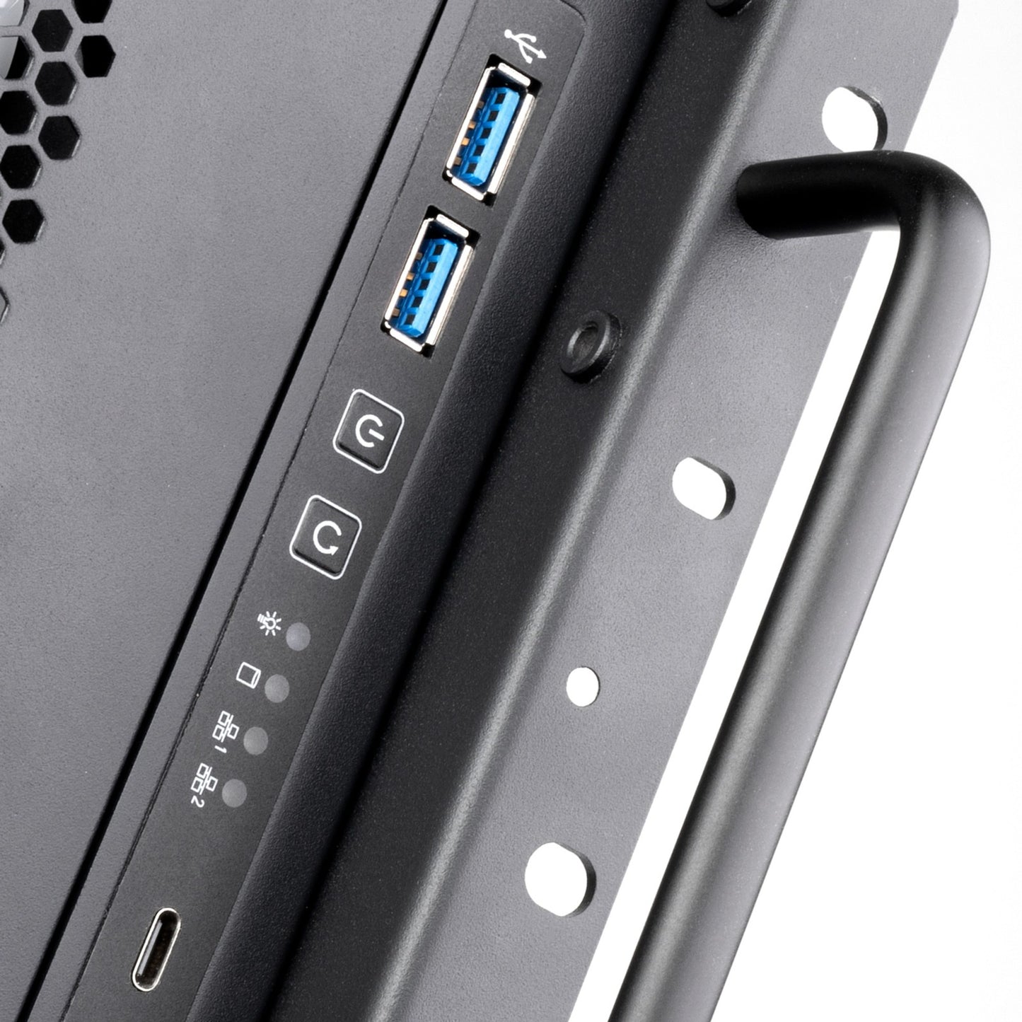 SilverStone rm61-312, rack, serverbehuizing (zwart | 6u)