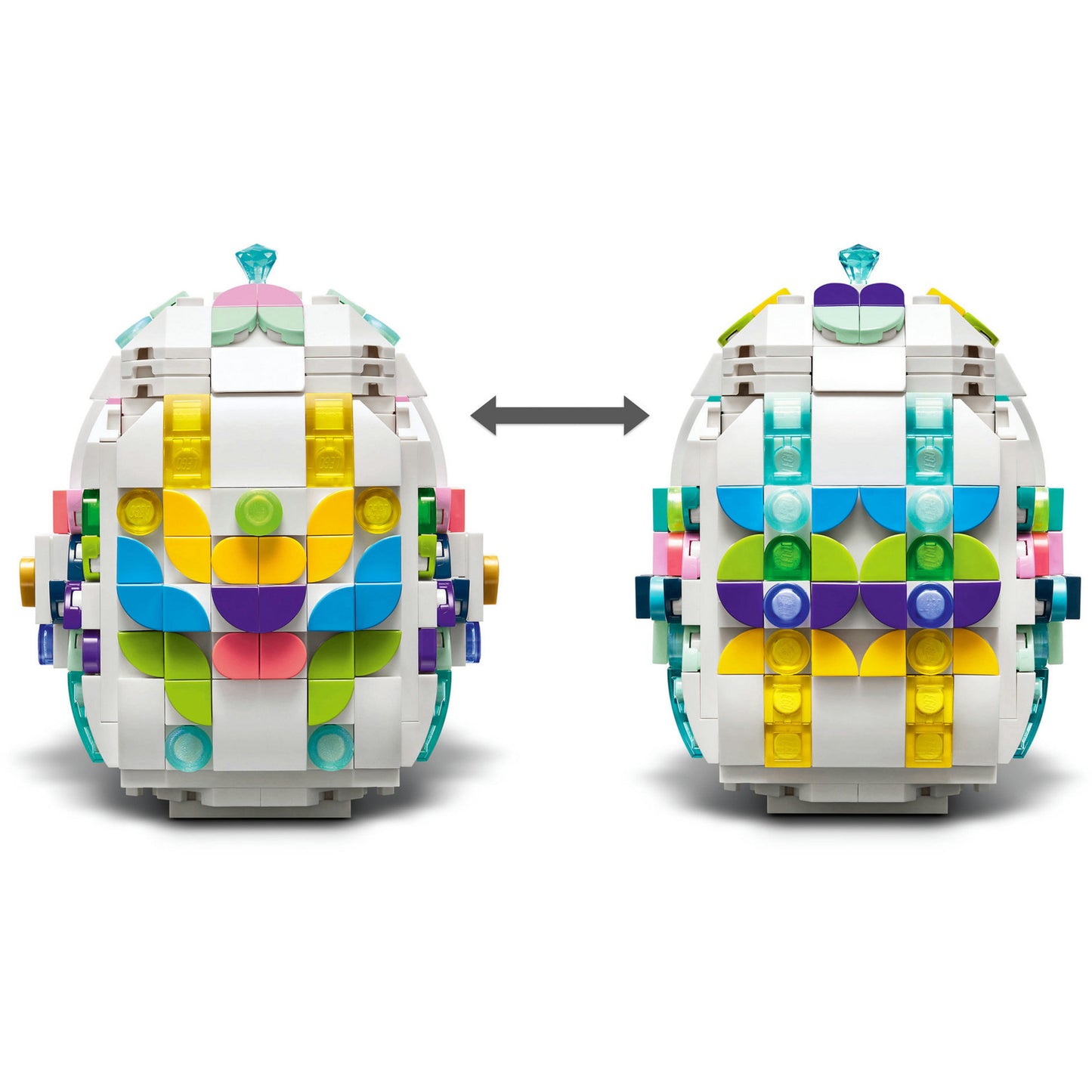 LEGO paasei versieren constructiespeelgoed (40816)