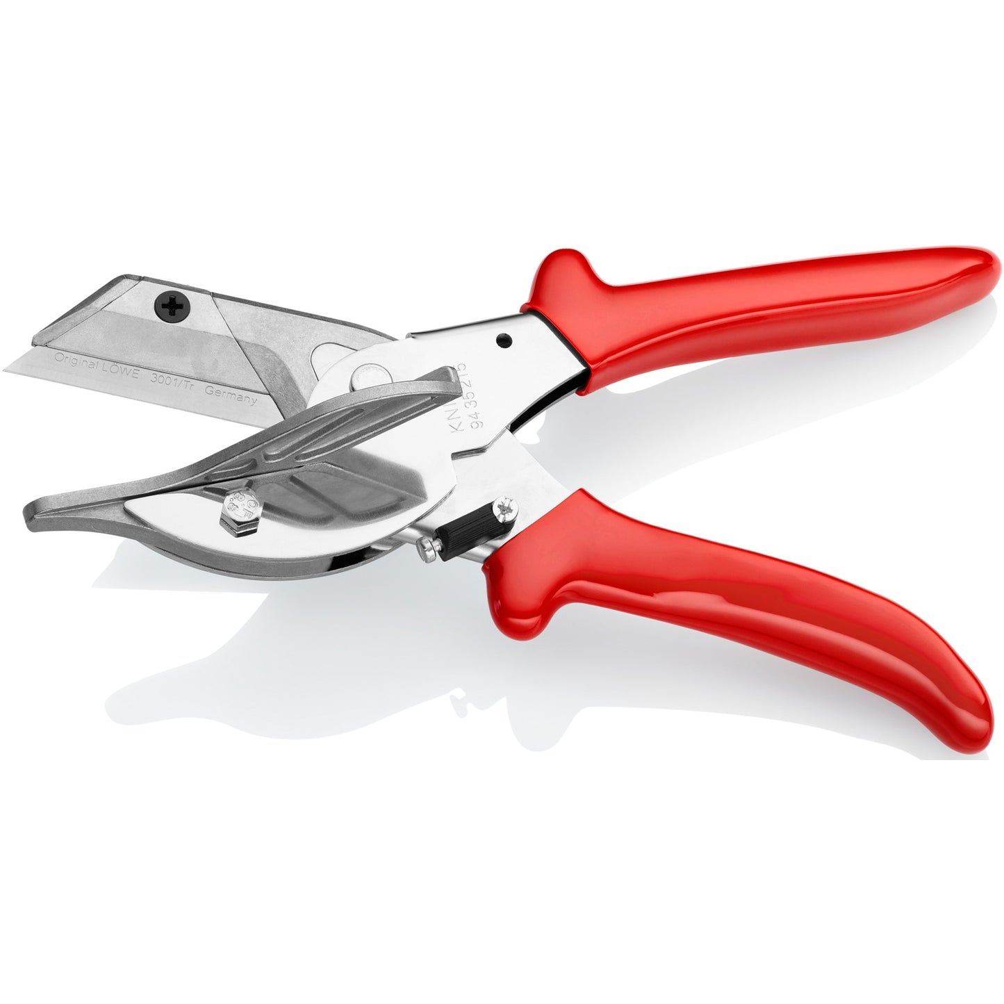 KNIPEX versteksnijder voor kunststof- en rubberprofielen 94 35 215 kniptang