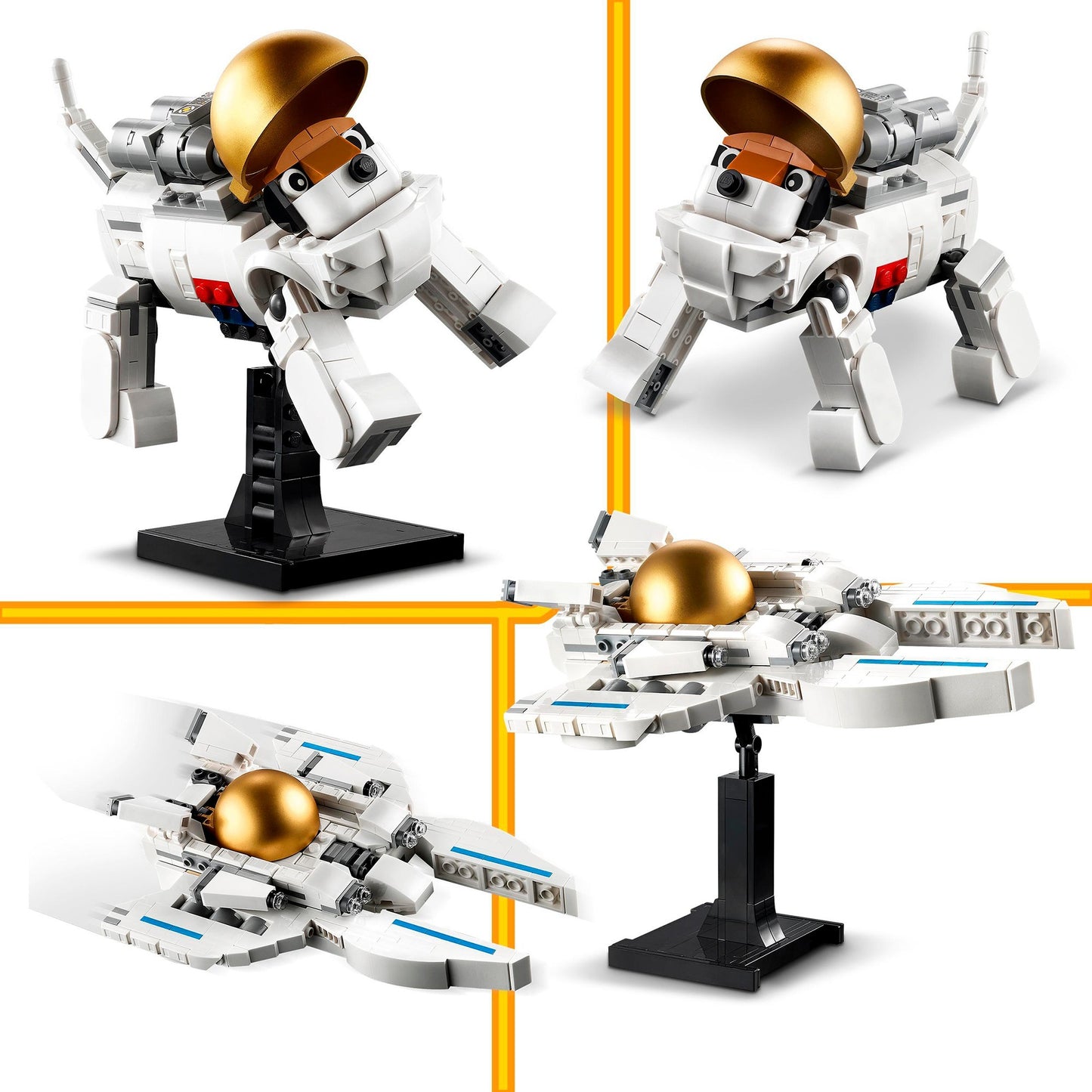 LEGO creator 31152 ruimtevaarder