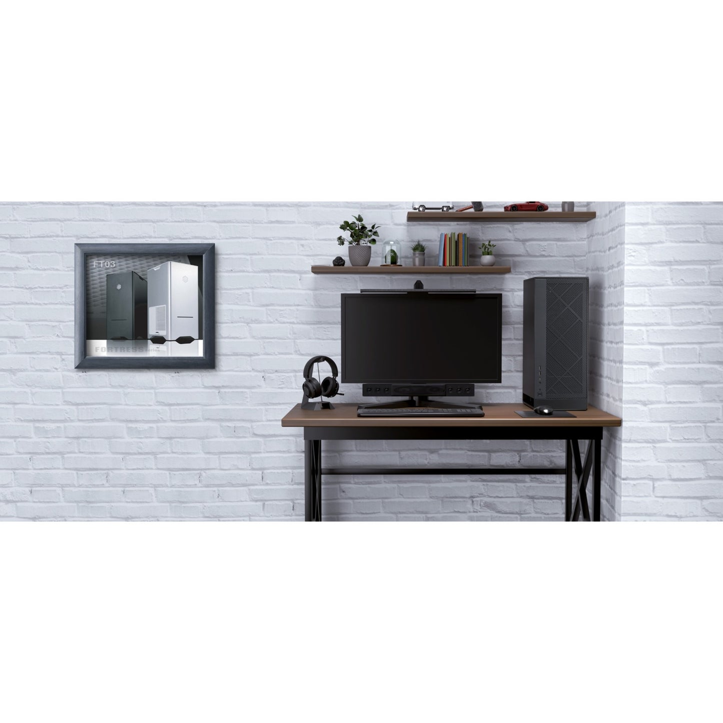 SilverStone alta g1m midi tower behuizing (zwart | 2x usb-a | 1x usb-c)